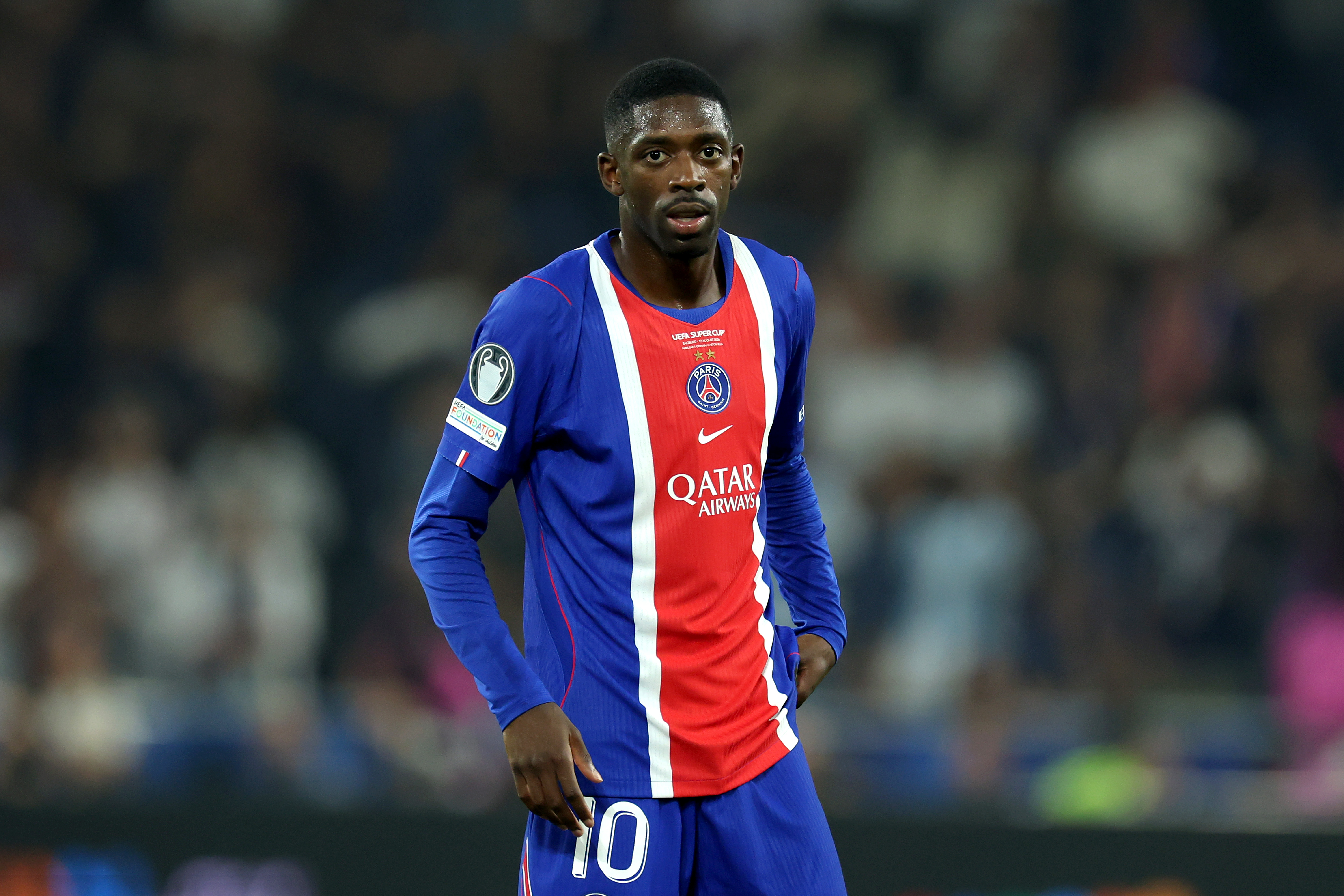 Luis Enrique aparta temporalmente a Dembélé: ¿descanso o castigo en el PSG?