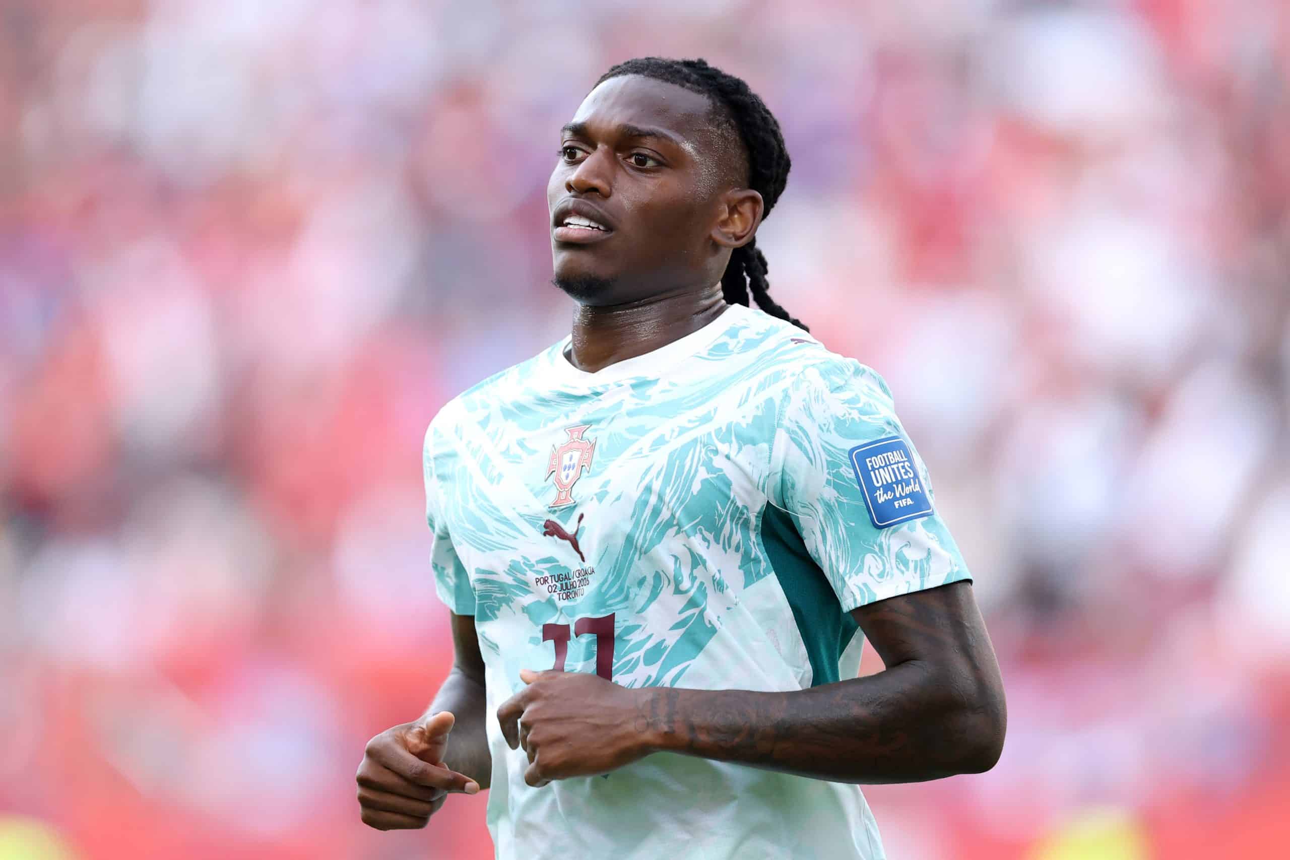 Amorim abre la puerta de salida a Rafael Leão: Aston Villa y Galatasaray se disputan su fichaje