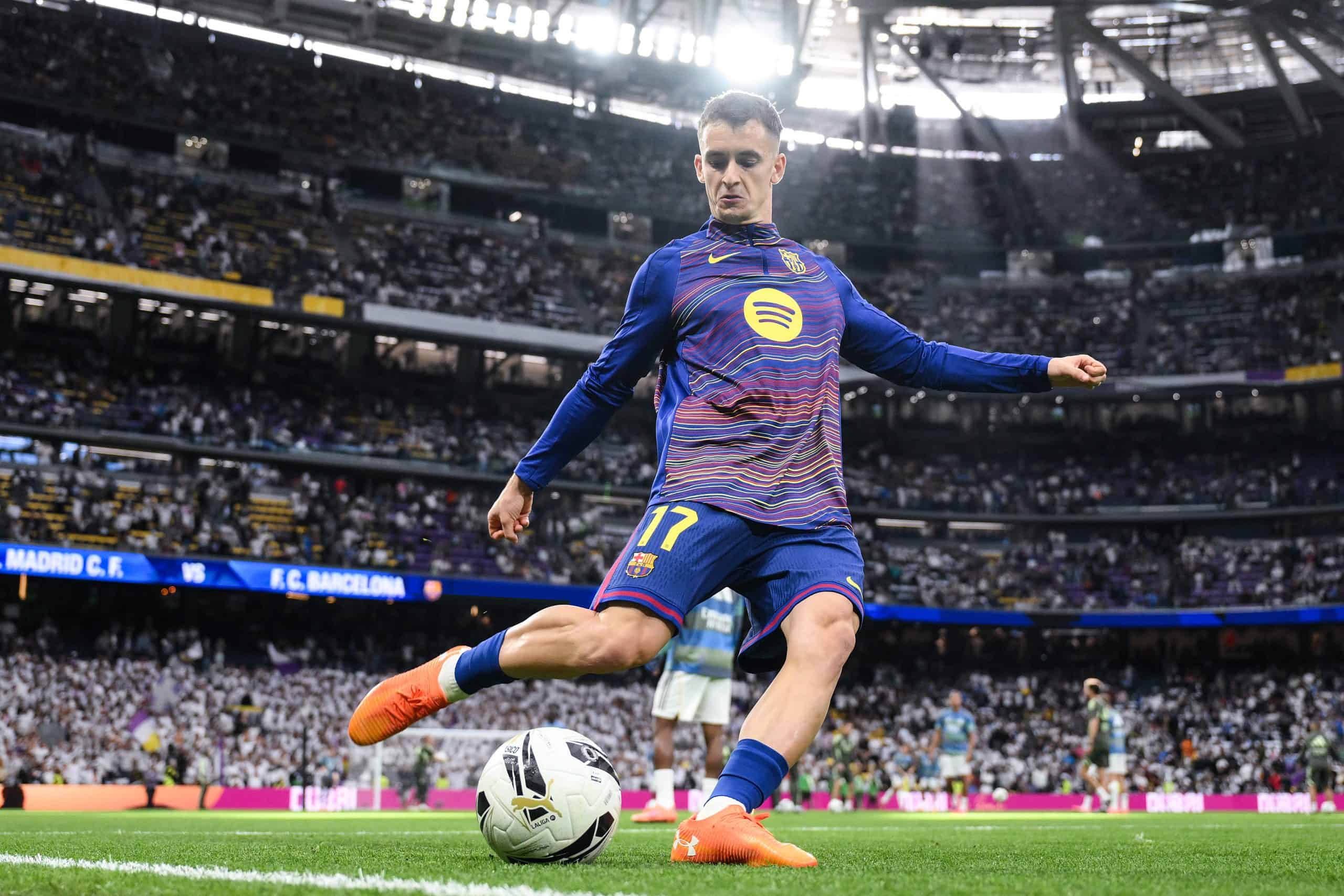 RB Leipzig entra en la carrera por Marc Casadó y podría abrir la puerta a Lukeba