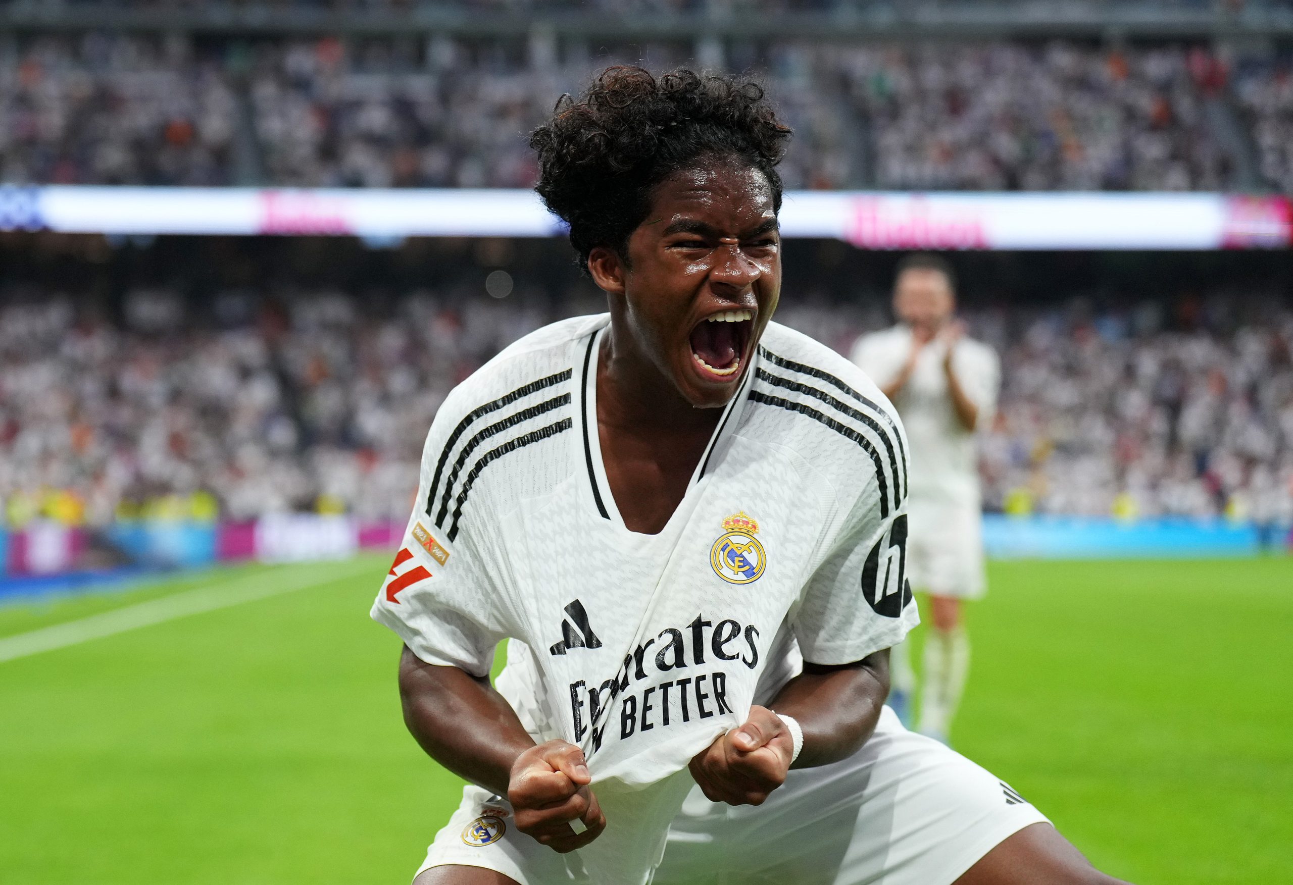 Endrick ya piensa en salir del Real Madrid en enero ante la falta de minutos