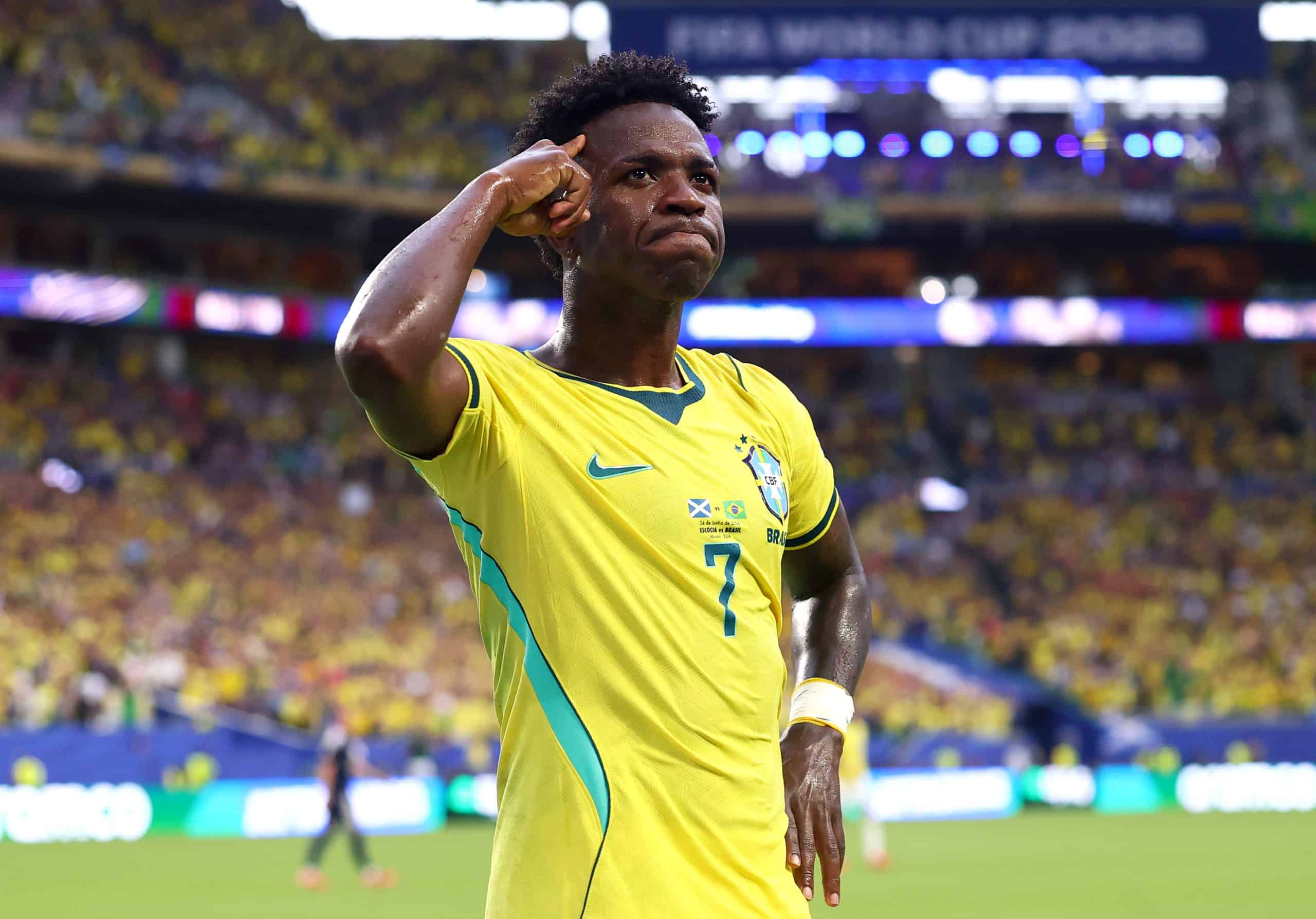 Vinícius Jr. borra todo su Instagram y desata rumores sobre su futuro en el Real Madrid