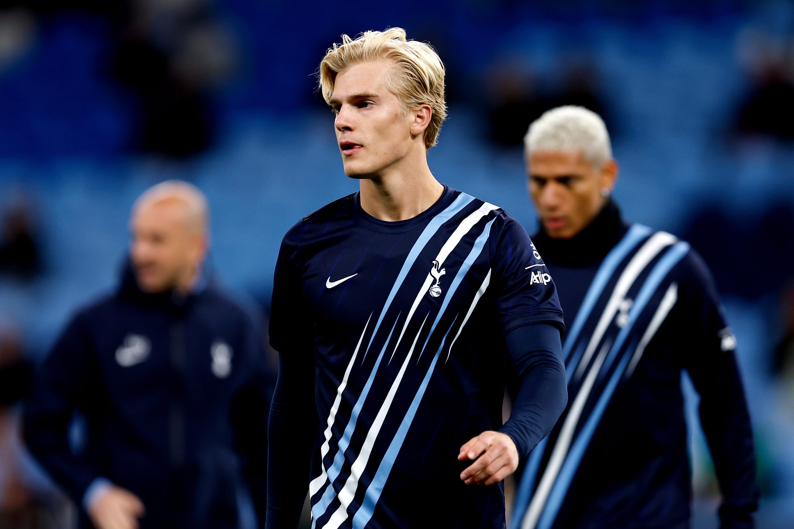 Tottenham frena la salida de Lucas Bergvall: De Zerbi confirma que se queda