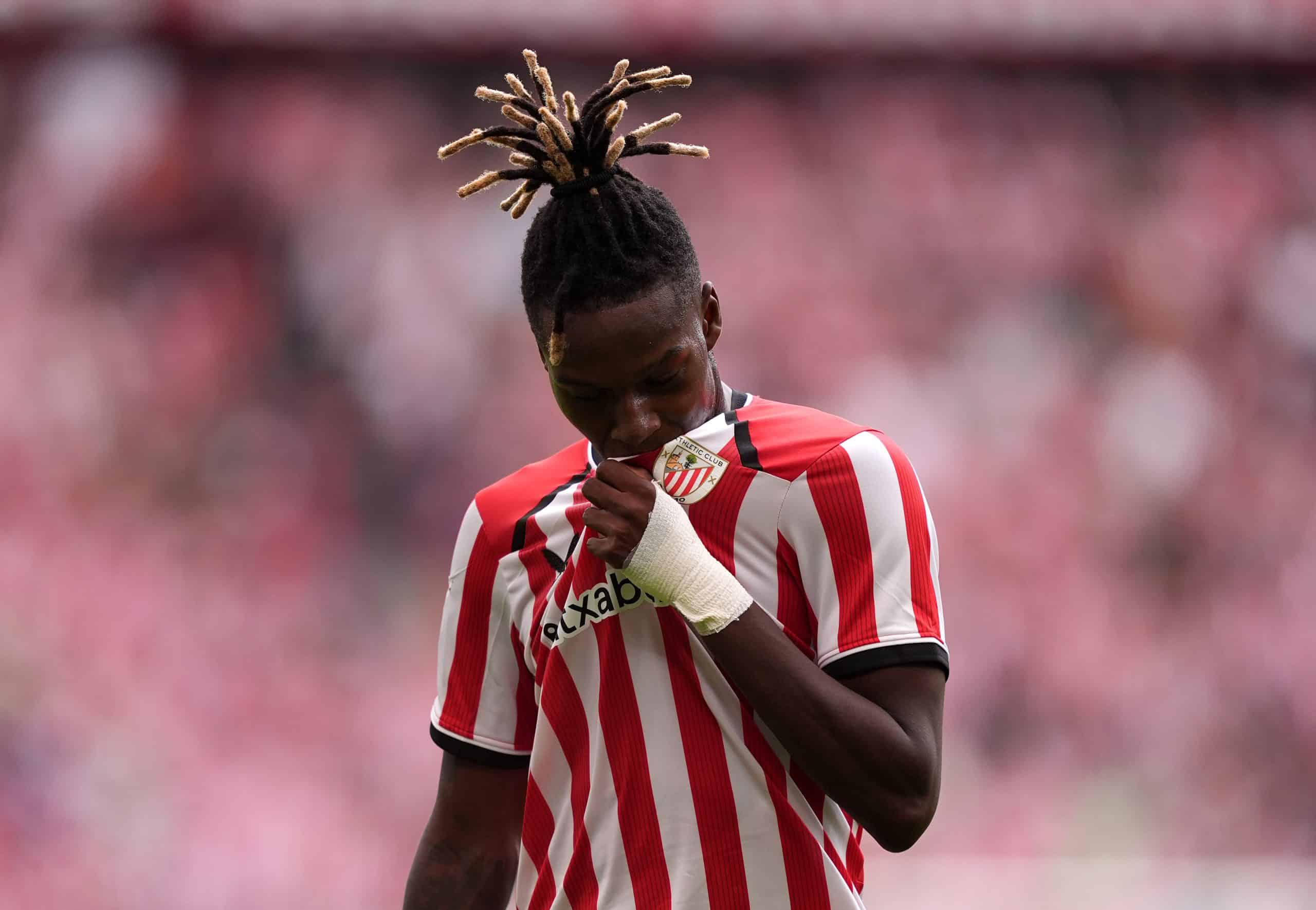 El Athletic enciende las alarmas: retener a Nico Williams ya tiene un alto costo