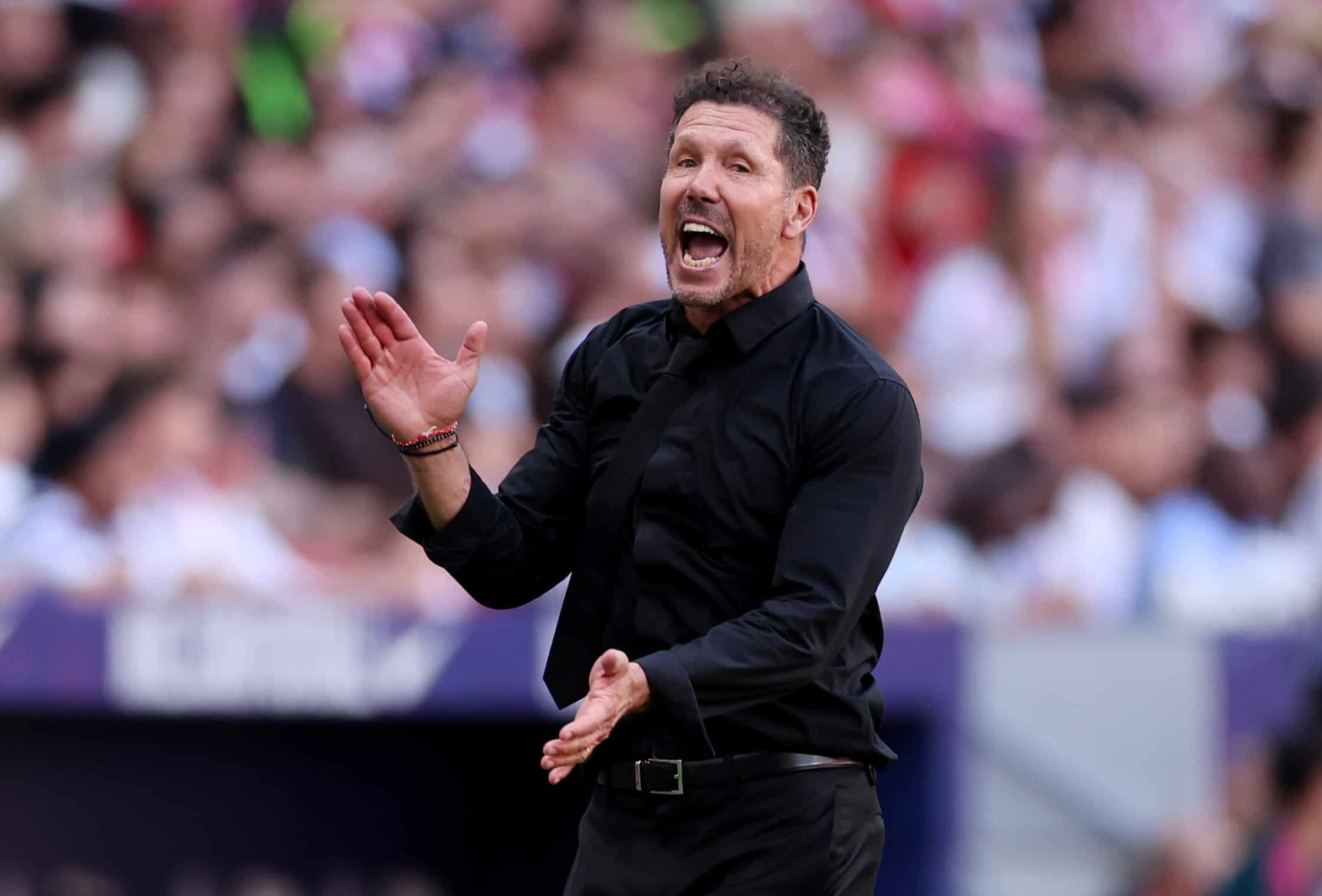Simeone responde a Mourinho tras el derbi: “Te llames como te llames, hay que tener respeto”