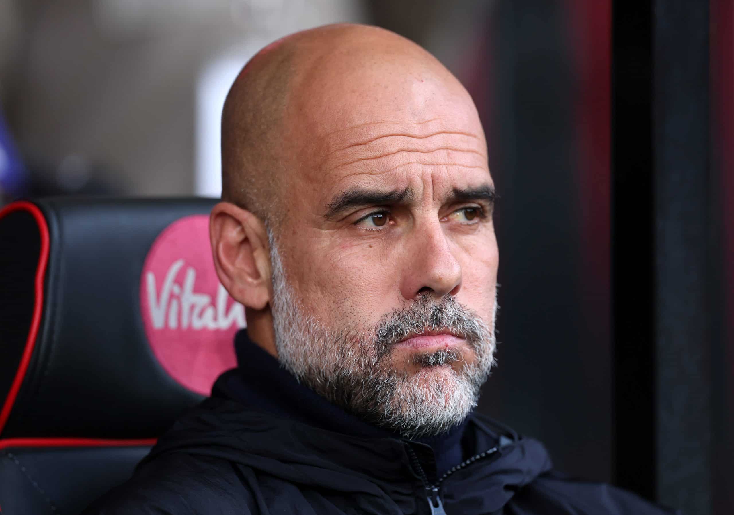 Guardiola rompe el silencio tras el veredicto contra el City: “Estoy con mi club”