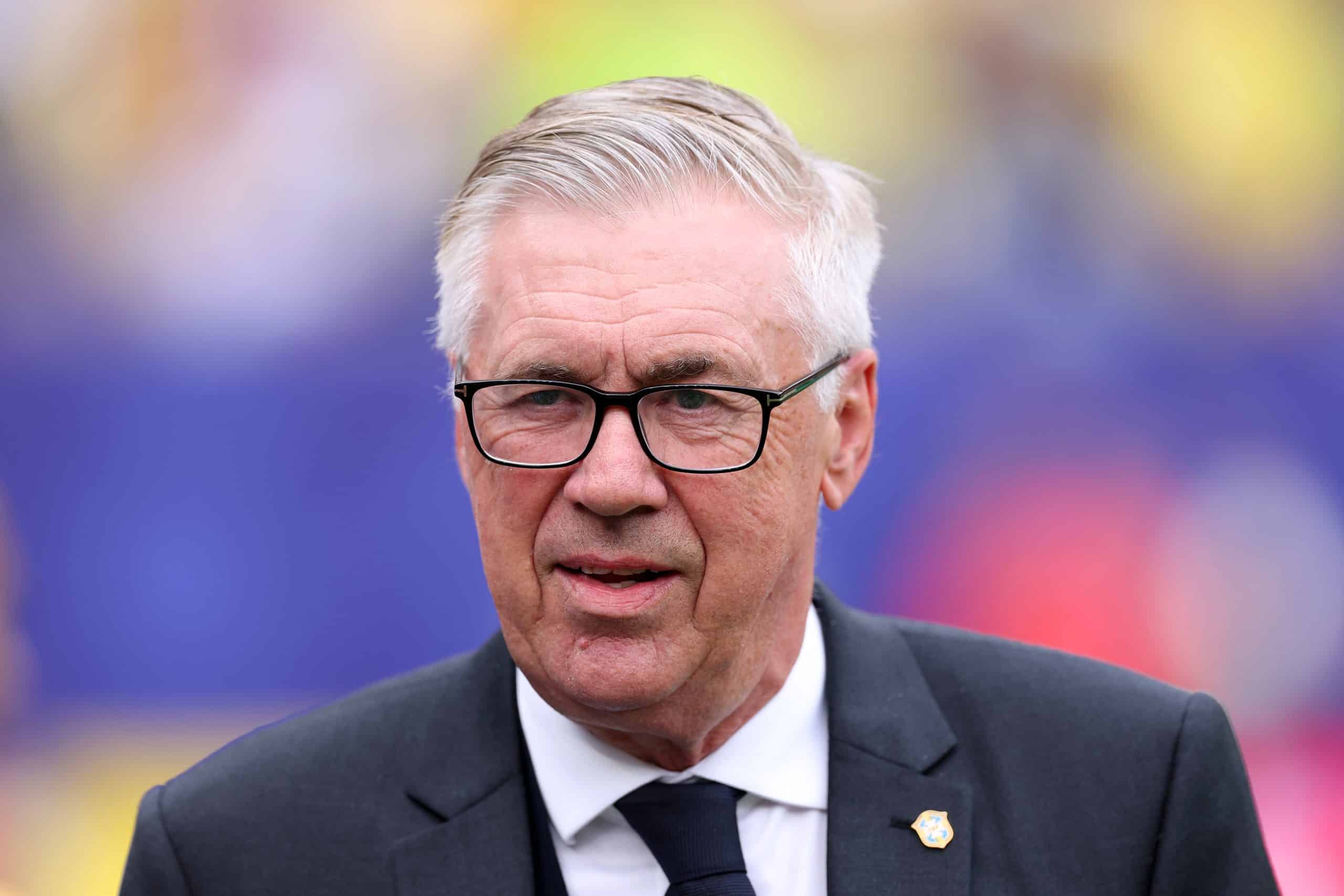 Ancelotti compara a Vinicius y Raphinha: “Están en momentos diferentes”
