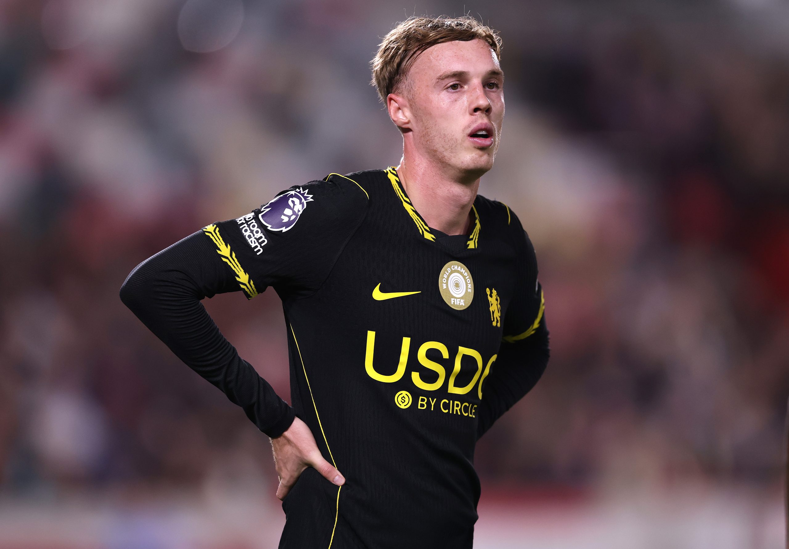 Cole Palmer se baja de Inglaterra: prioriza su físico tras el aviso de Tuchel