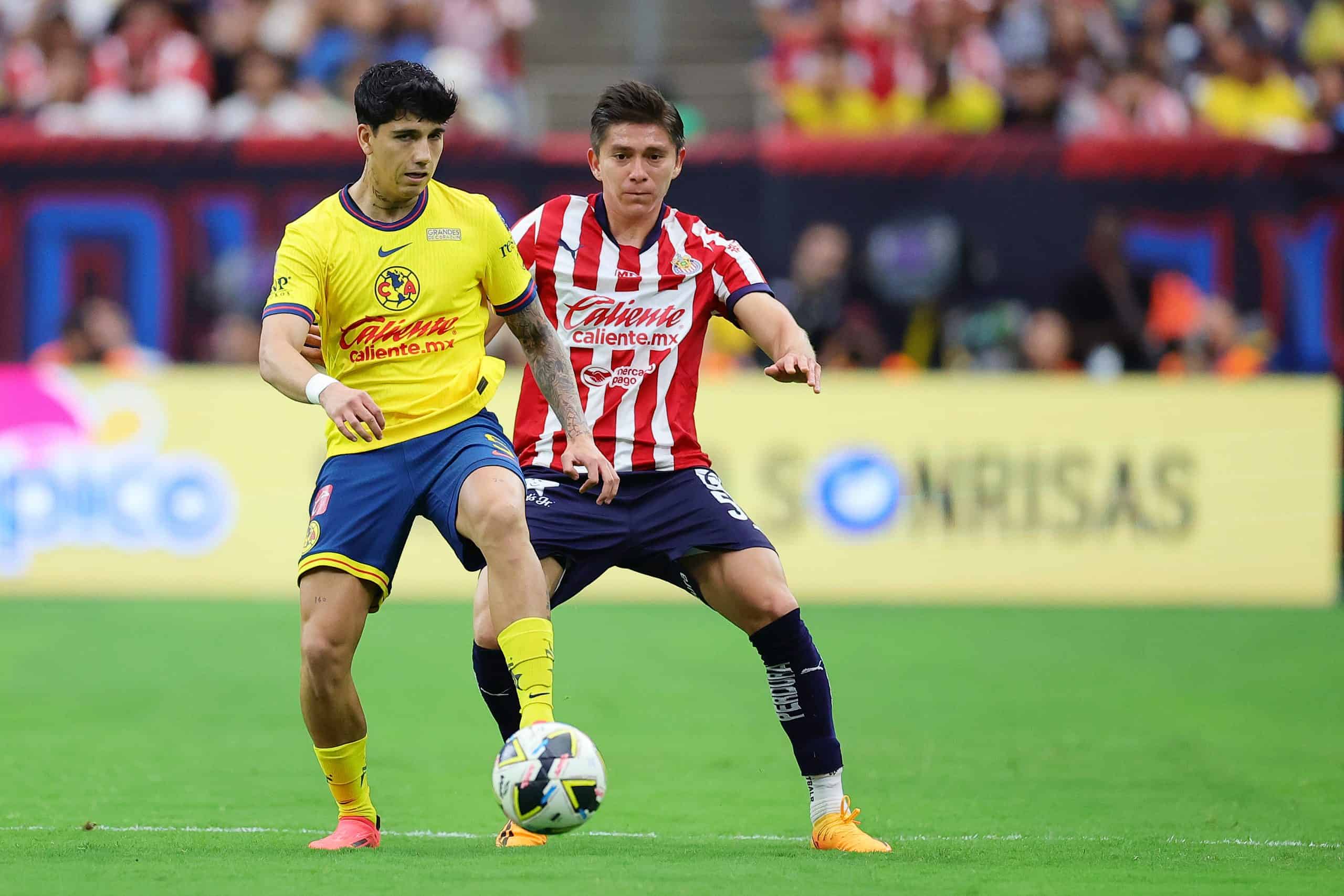 América vs Chivas: ¿quién es favorito para el Clásico Nacional según las casas de apuestas?
