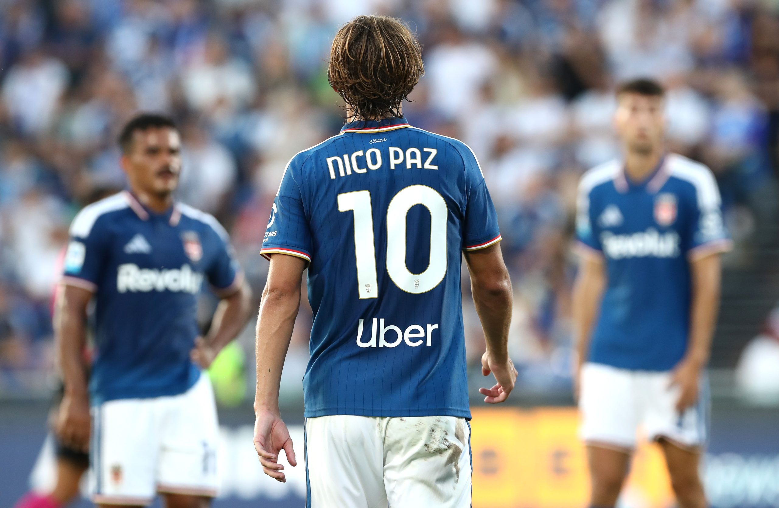 Nico Paz, señalado como el heredero del ‘10’ de Messi en Argentina