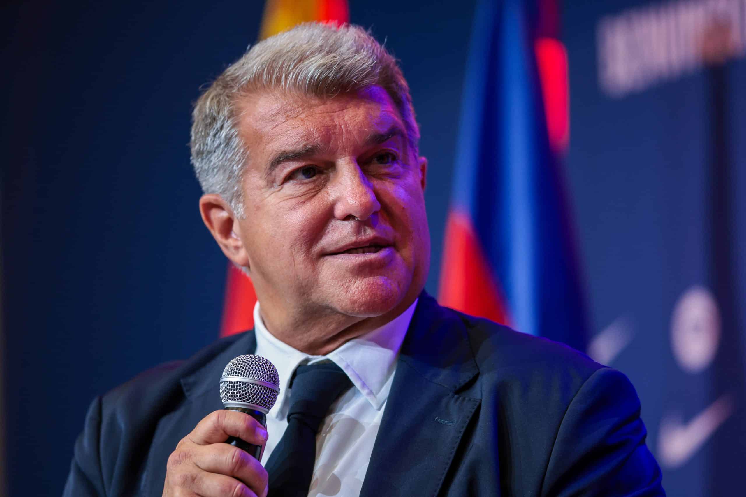 Laporta se reúne con Jorge Mendes: Balde, Lamine y los temas que rodean al Barcelona