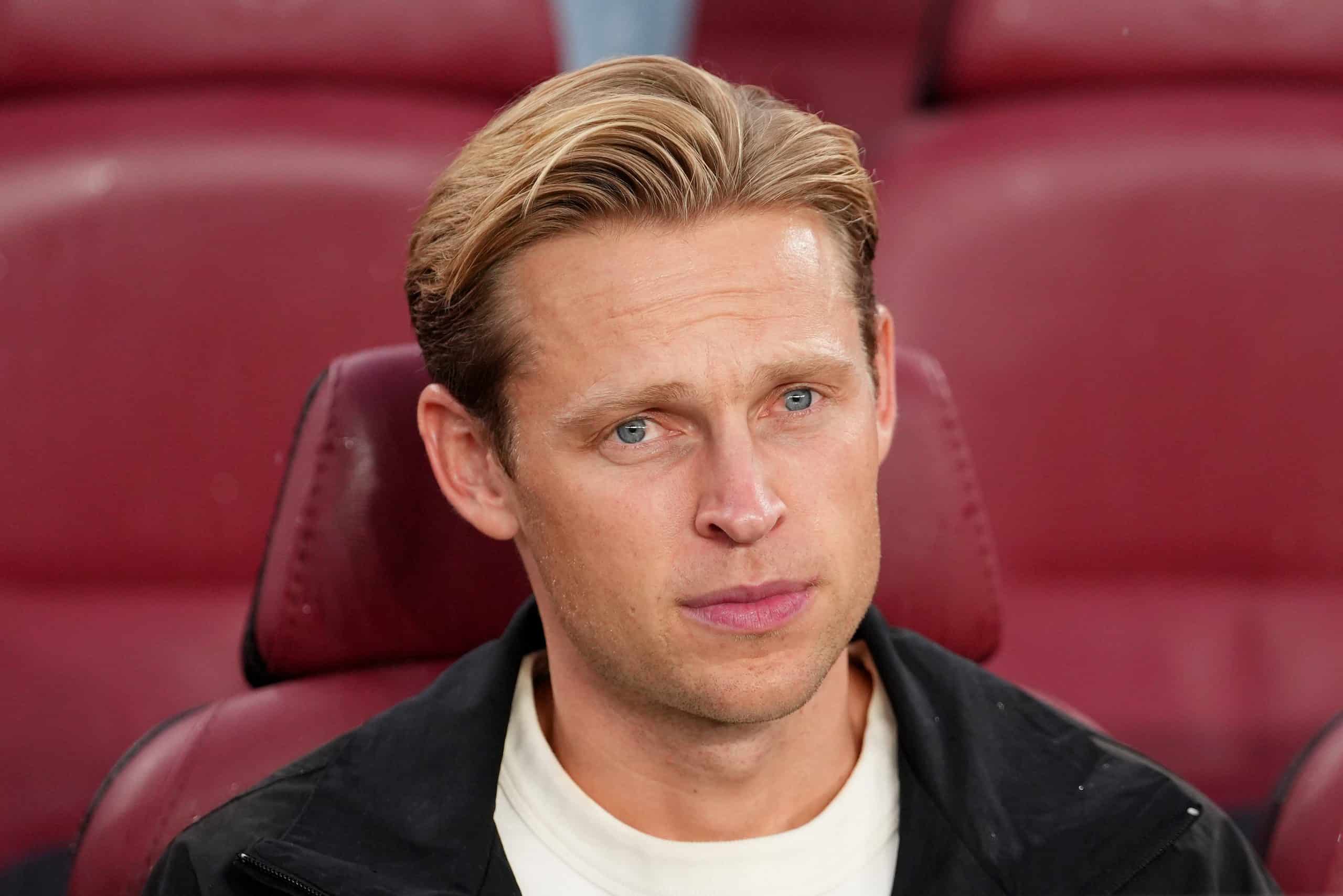 Frenkie de Jong acelera su recuperación: ya toca balón y ve la luz al final del túnel