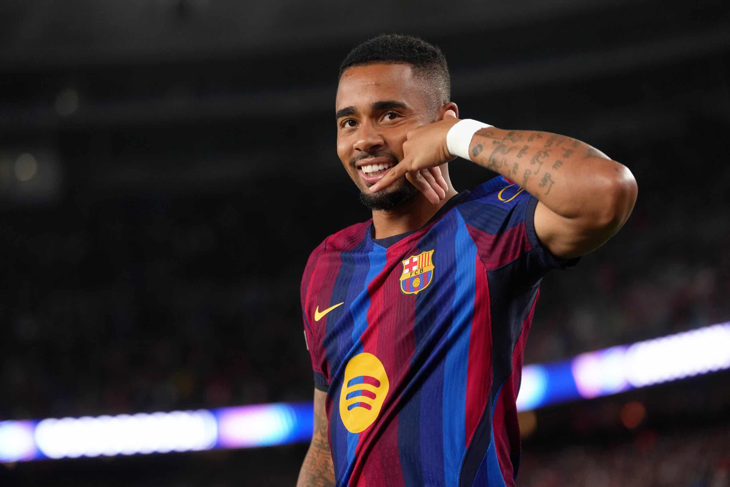 Gabriel Jesus gana fuerza en Barcelona: la opción de Flick para cuidar a Raphinha