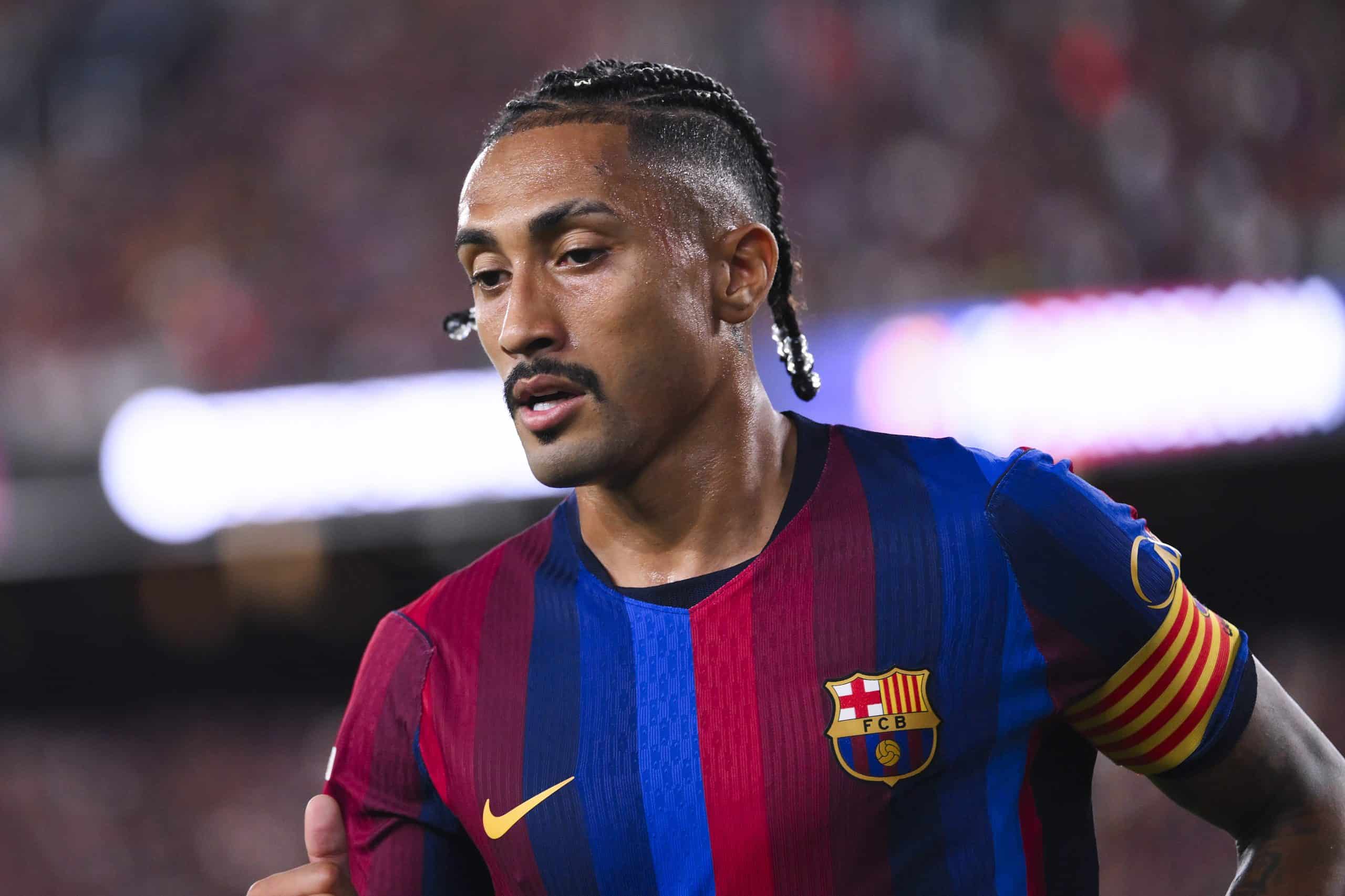Flick ya tiene a su ‘9’ en el Barcelona: “Raphinha es nuestra mejor opción”