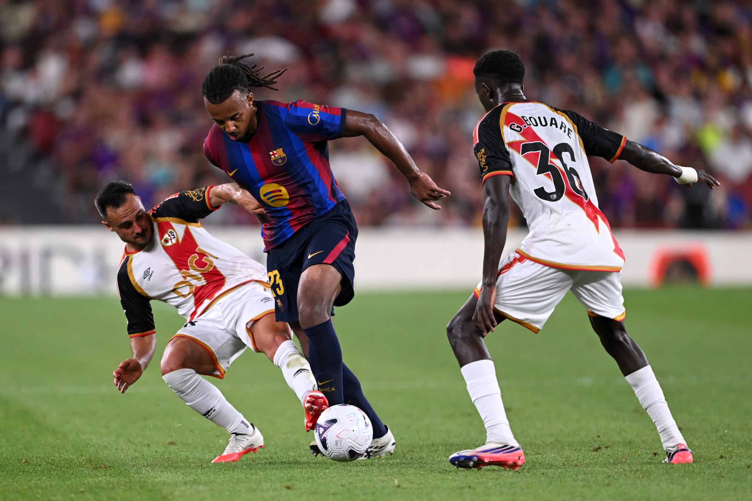La lesión que puede cambiarlo todo para Koundé en el Barcelona