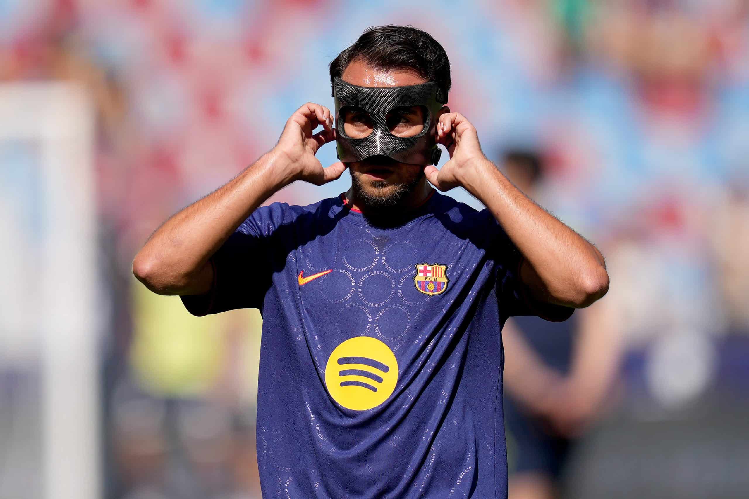 Eric García se lesiona con España y Barcelona suma su quinta baja por lesión