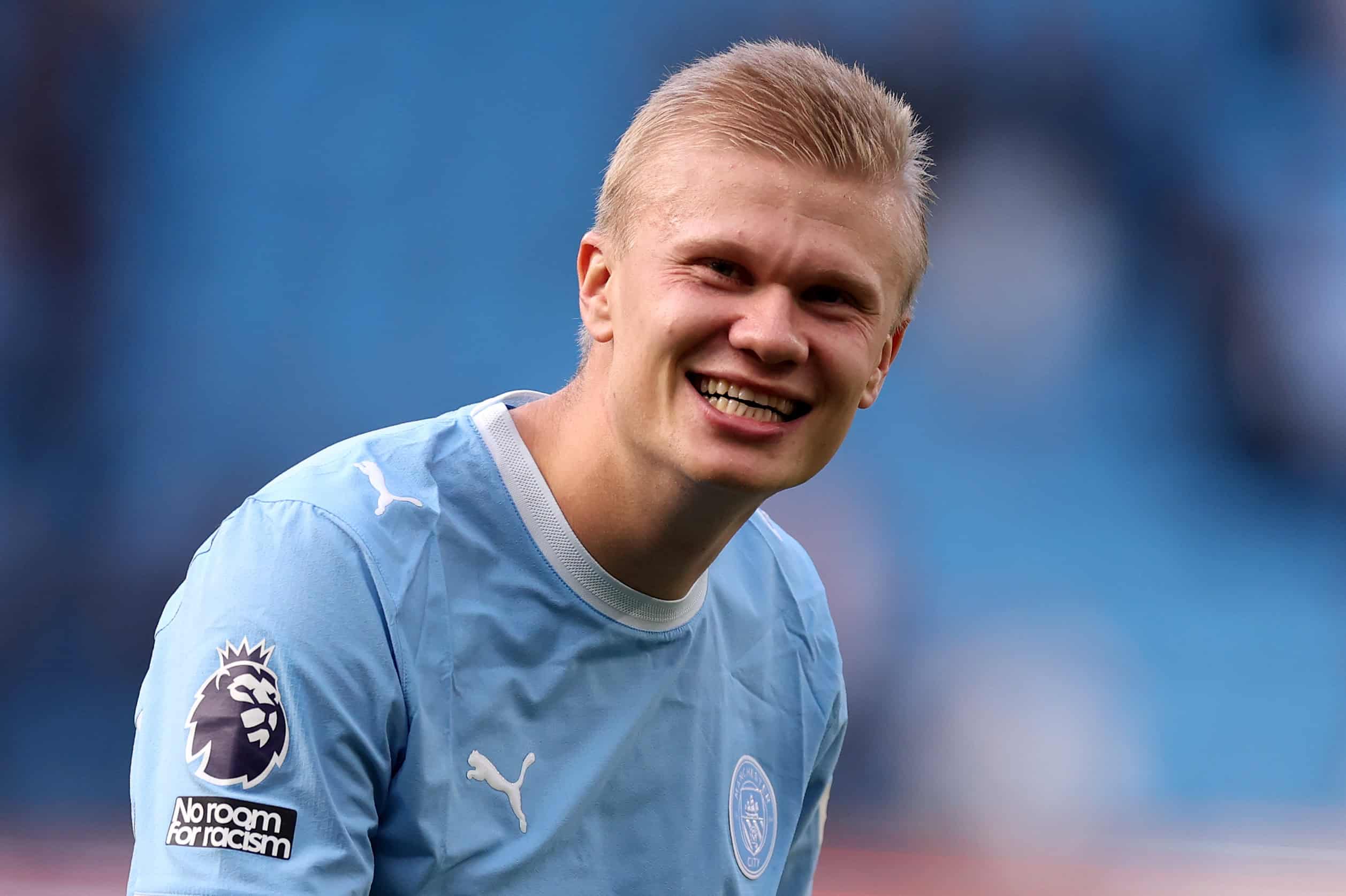 Haaland tendría decidido su futuro si el Manchester City desciende: Arsenal ya lo tantea