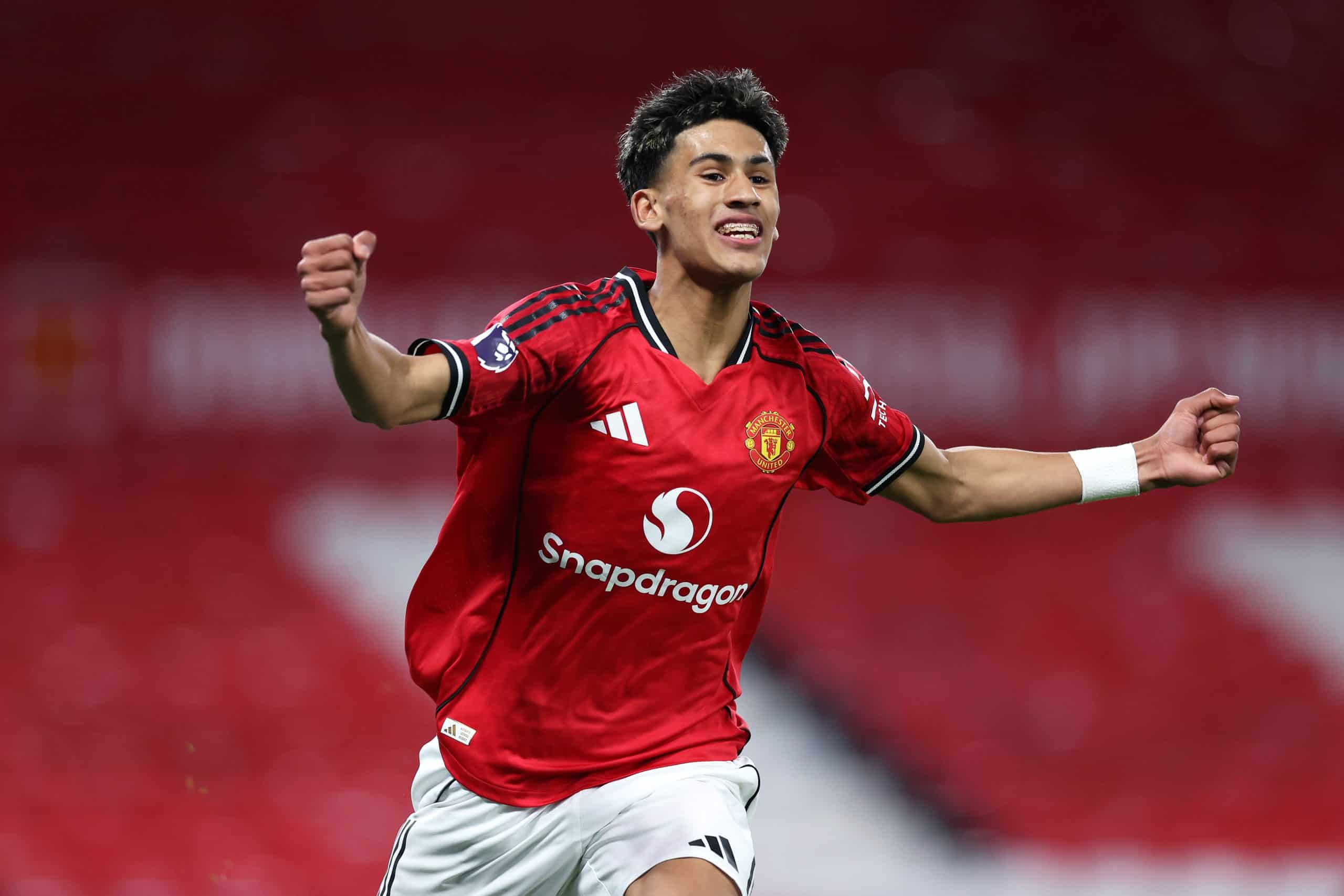 JJ Gabriel quiere dejar al Manchester United: los gigantes de Europa ya van por la joya de 15 años