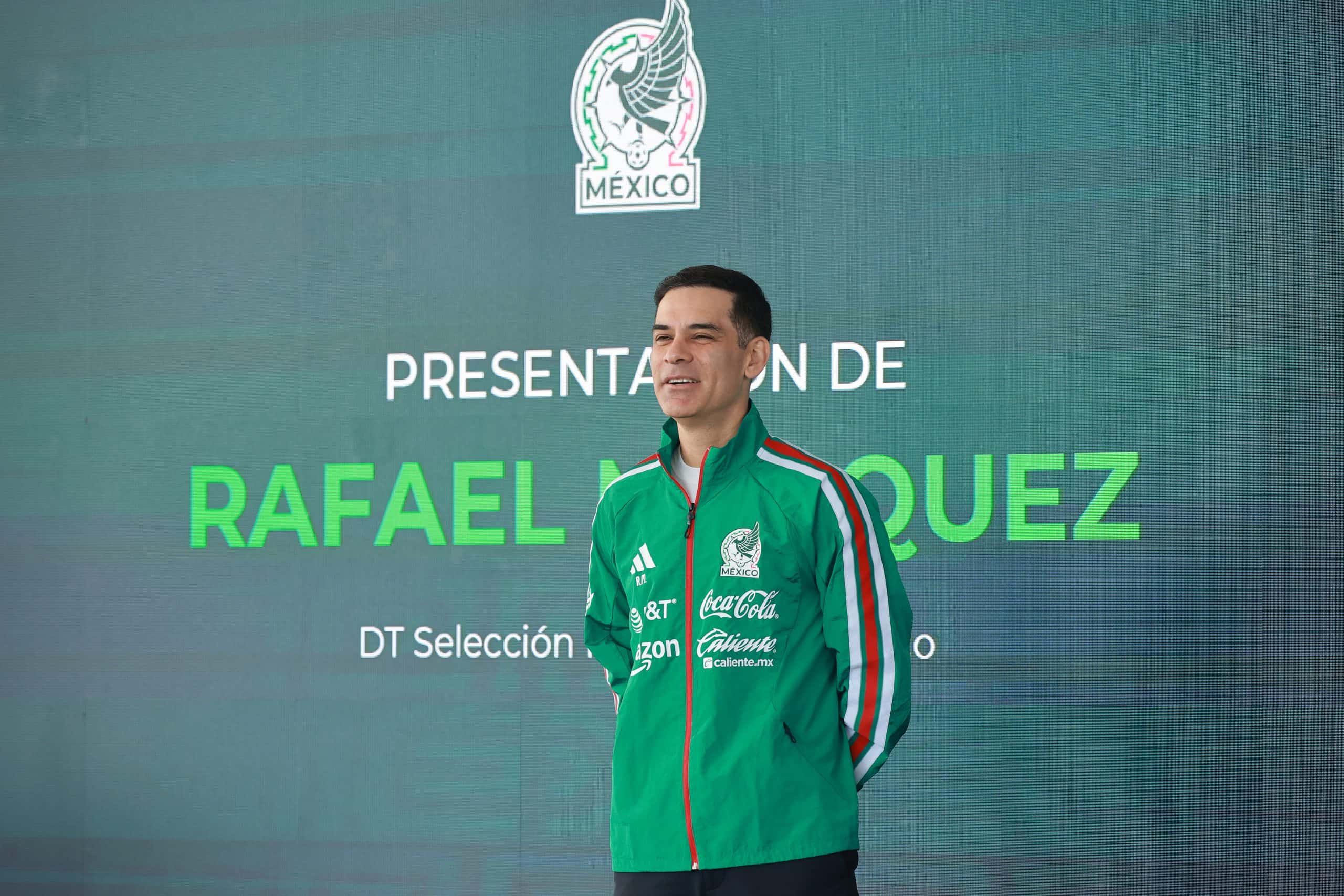 Márquez es claro con México: “Me gustaría jugar como el Barcelona, pero no tengo la materia prima”