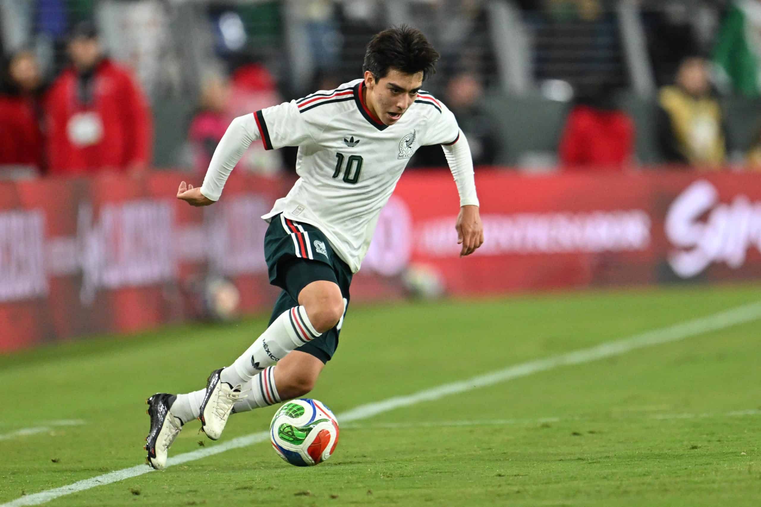 Gilberto Mora, en el radar de Barcelona y Real Madrid: la joya de México que ya hace historia