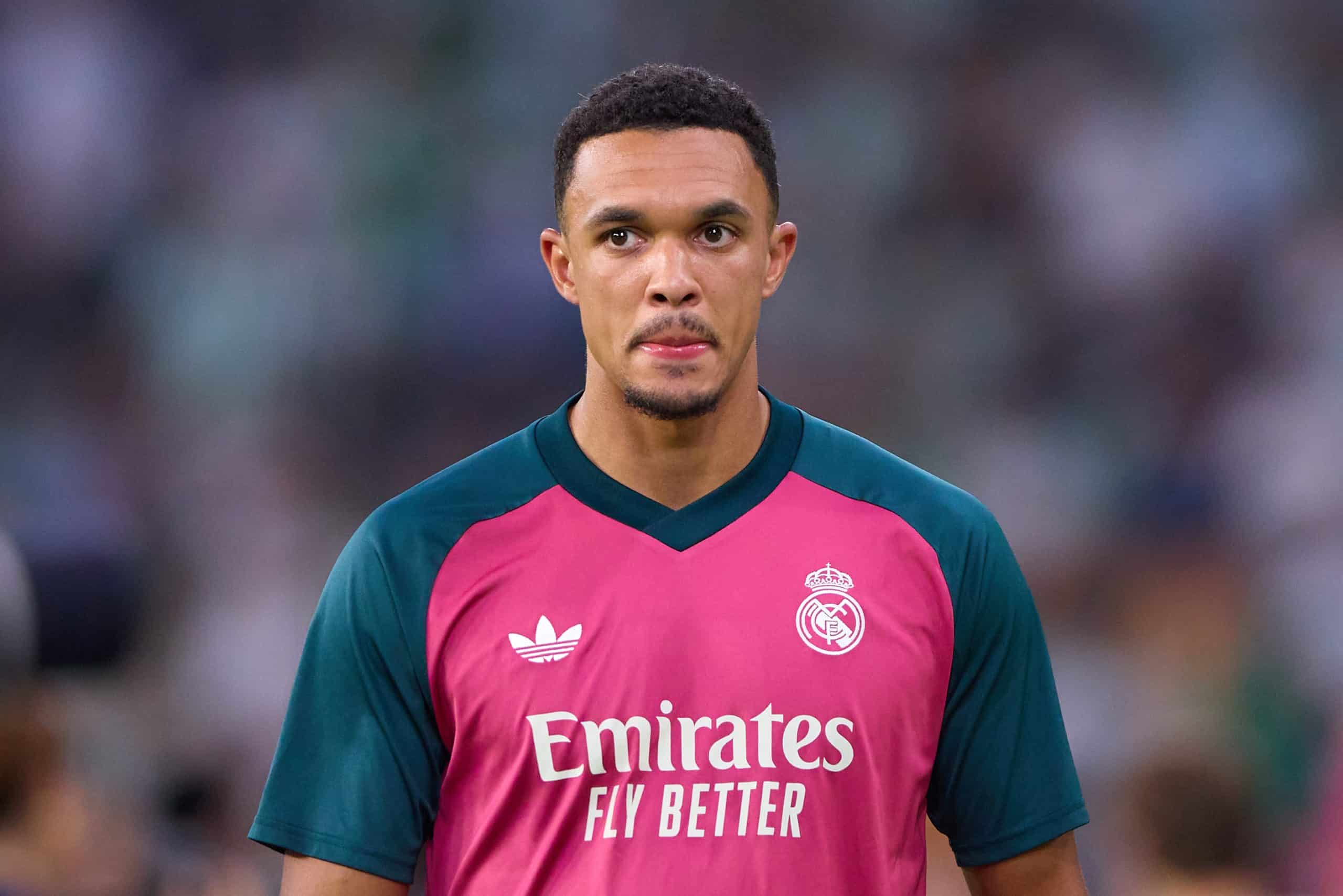 Arsenal pone la mira en Trent Alexander-Arnold ante su pérdida de protagonismo en el Real Madrid