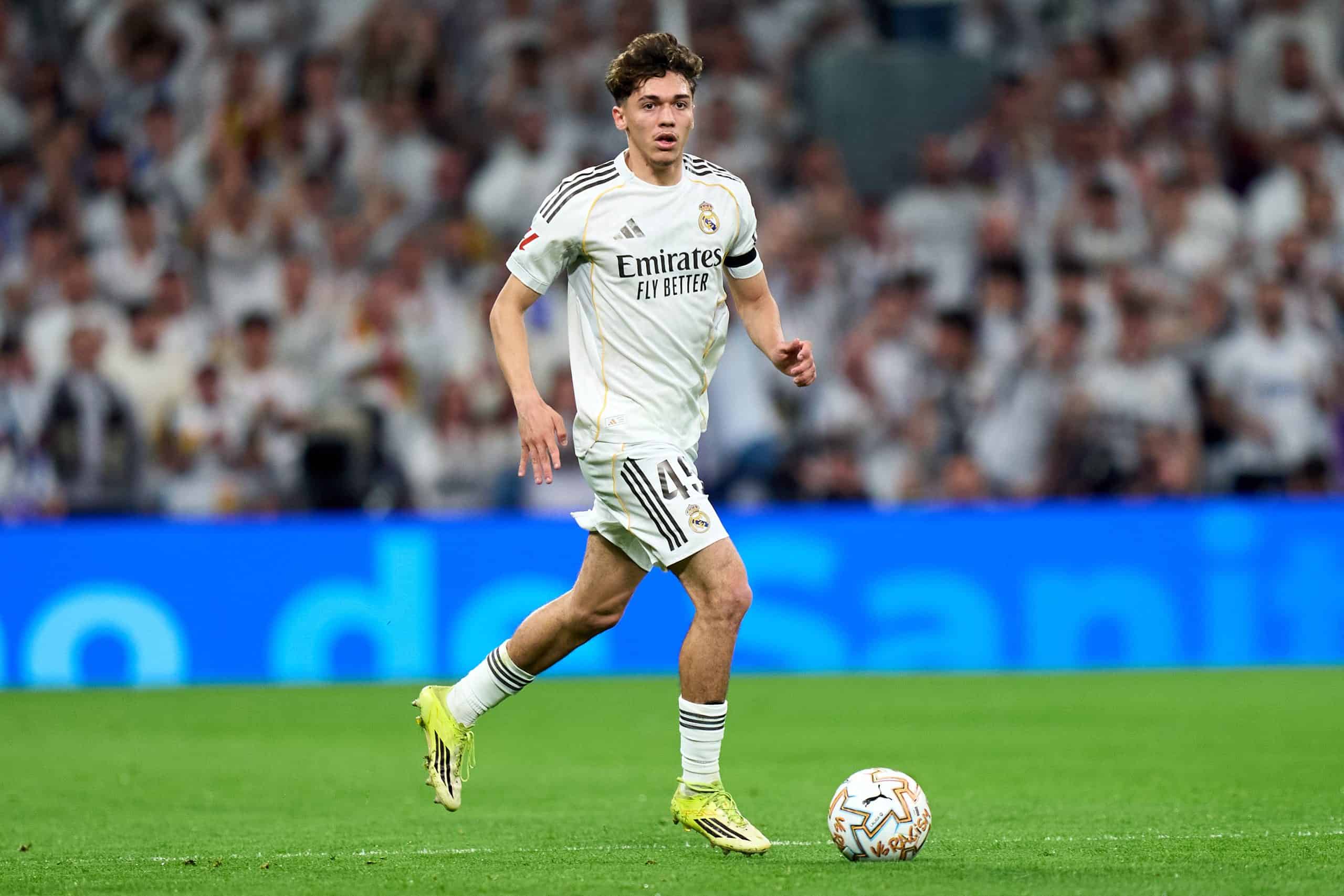 De la Champions al Castilla: Thiago Pitarch vuelve al filial del Real Madrid