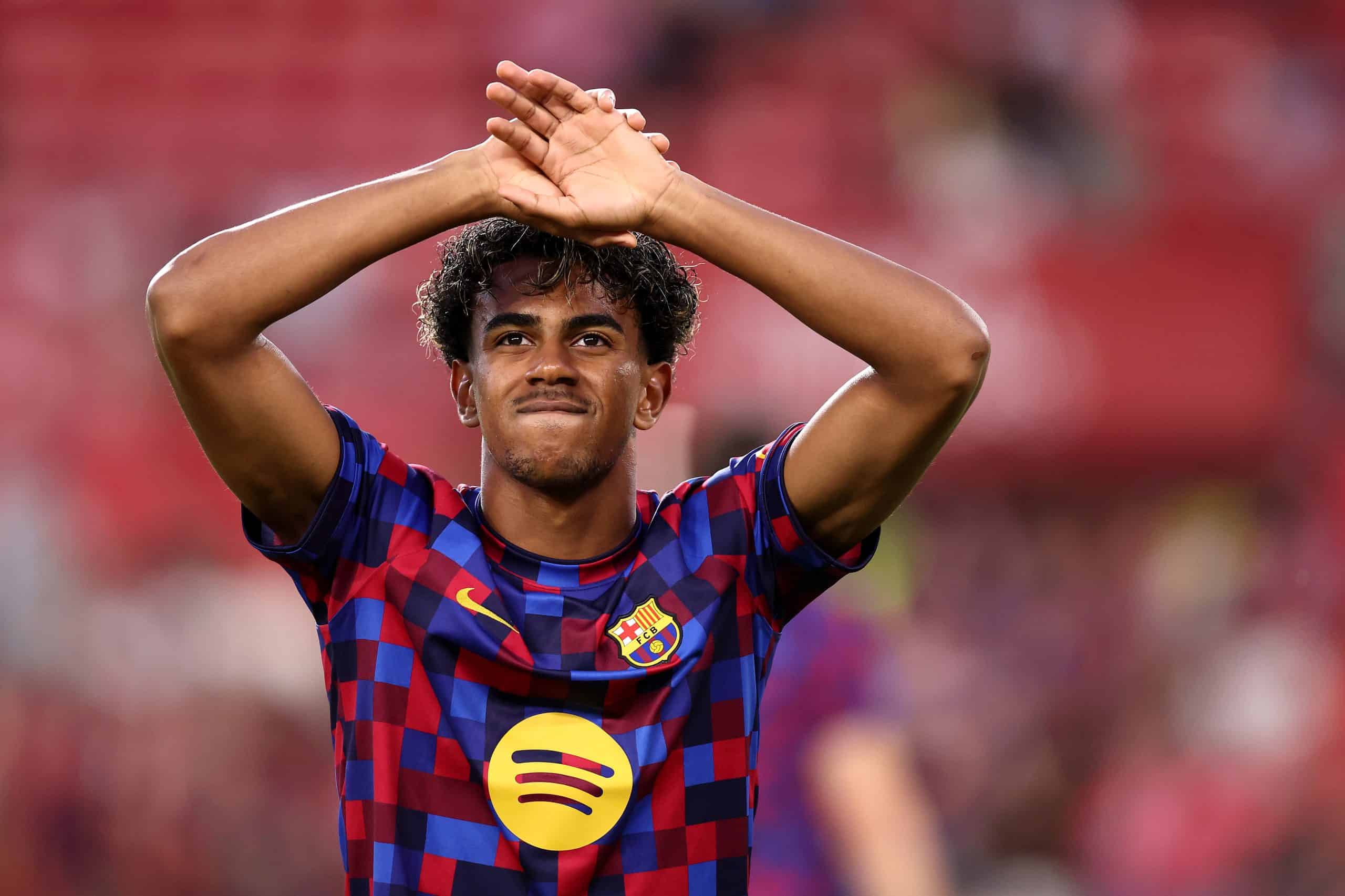 Eto’o se rinde ante Lamine Yamal y lanza su apoyo por el Balón de Oro: “Ya eres el Balón de Oro de nuestros corazones”