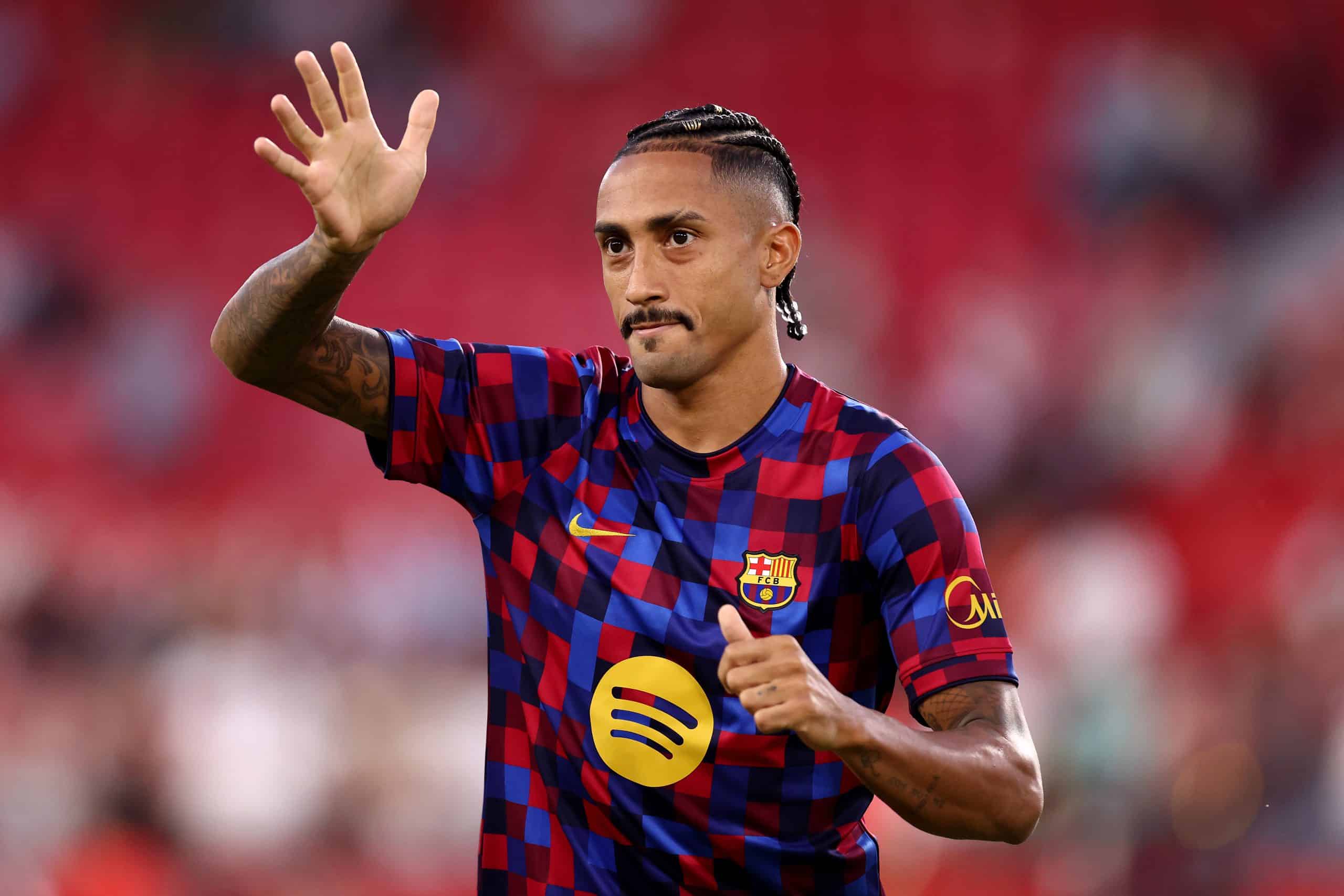 Raphinha va por la Bota de Oro: el delantero del Barça ya amenaza otro récord de Messi