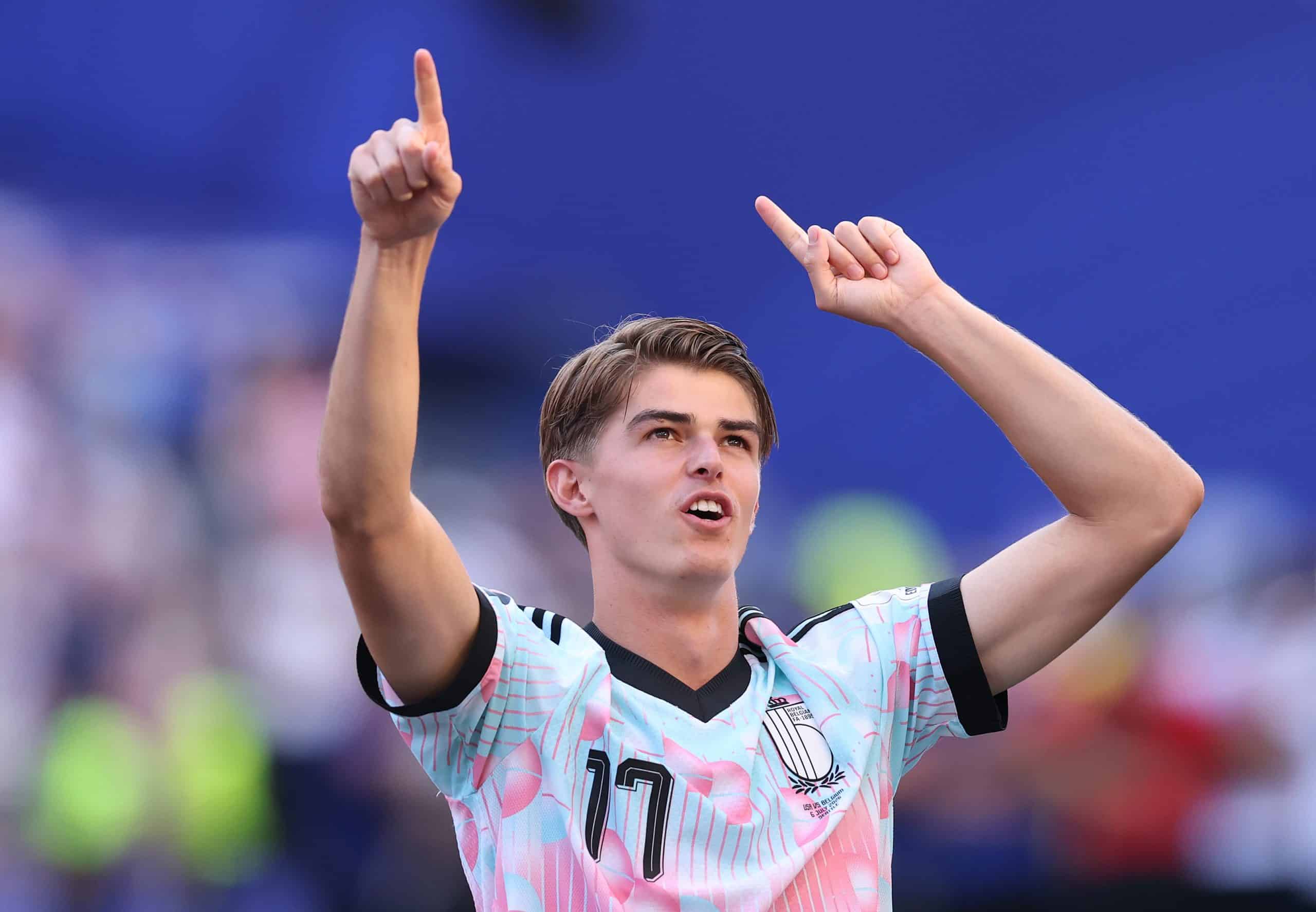 De Ketelaere revela que estuvo cerca del PSG: “Finalmente eligieron a Ferran Torres”