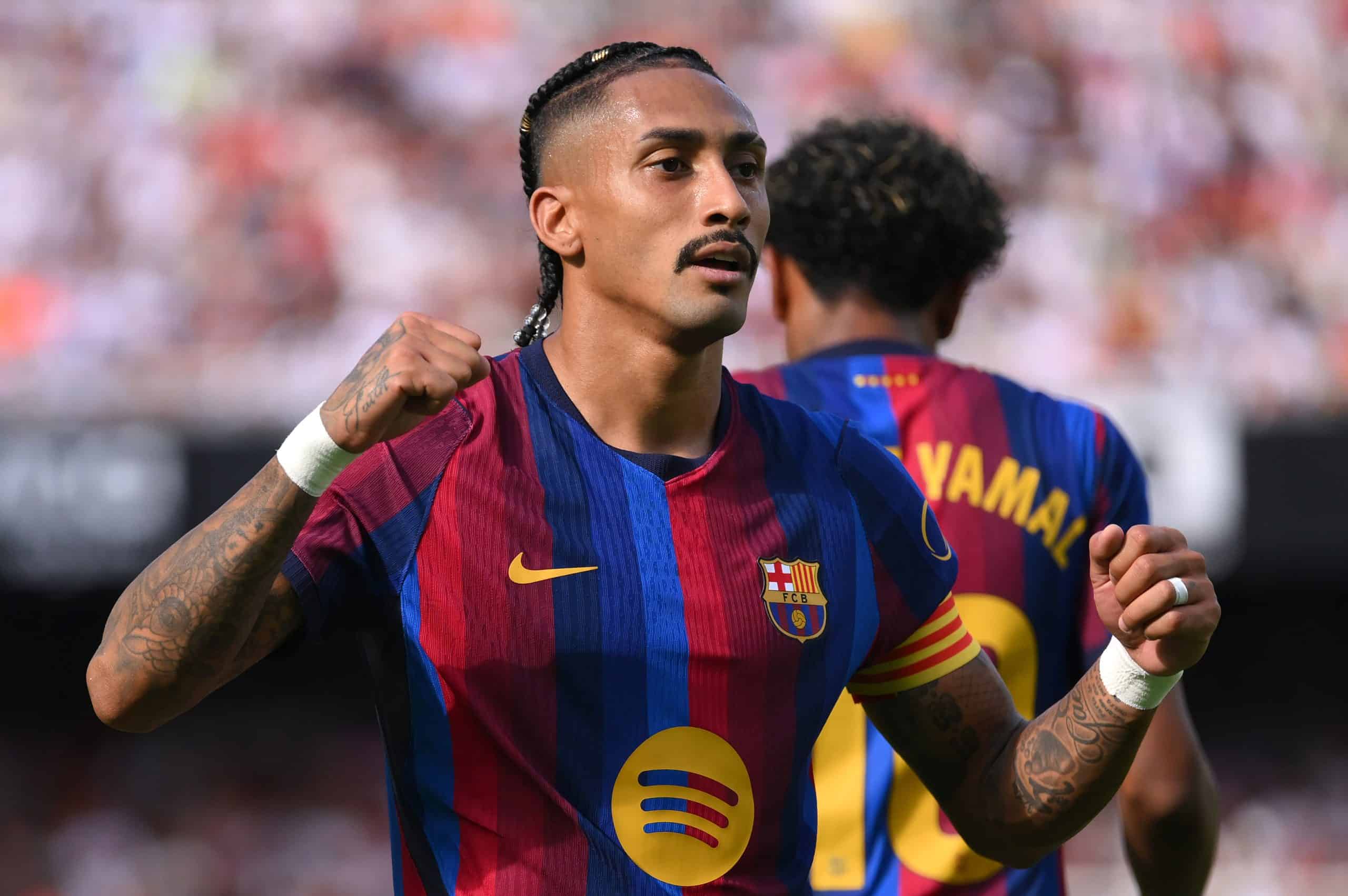 Raphinha regresa a Barcelona tras el susto con Brasil: el Barça respira