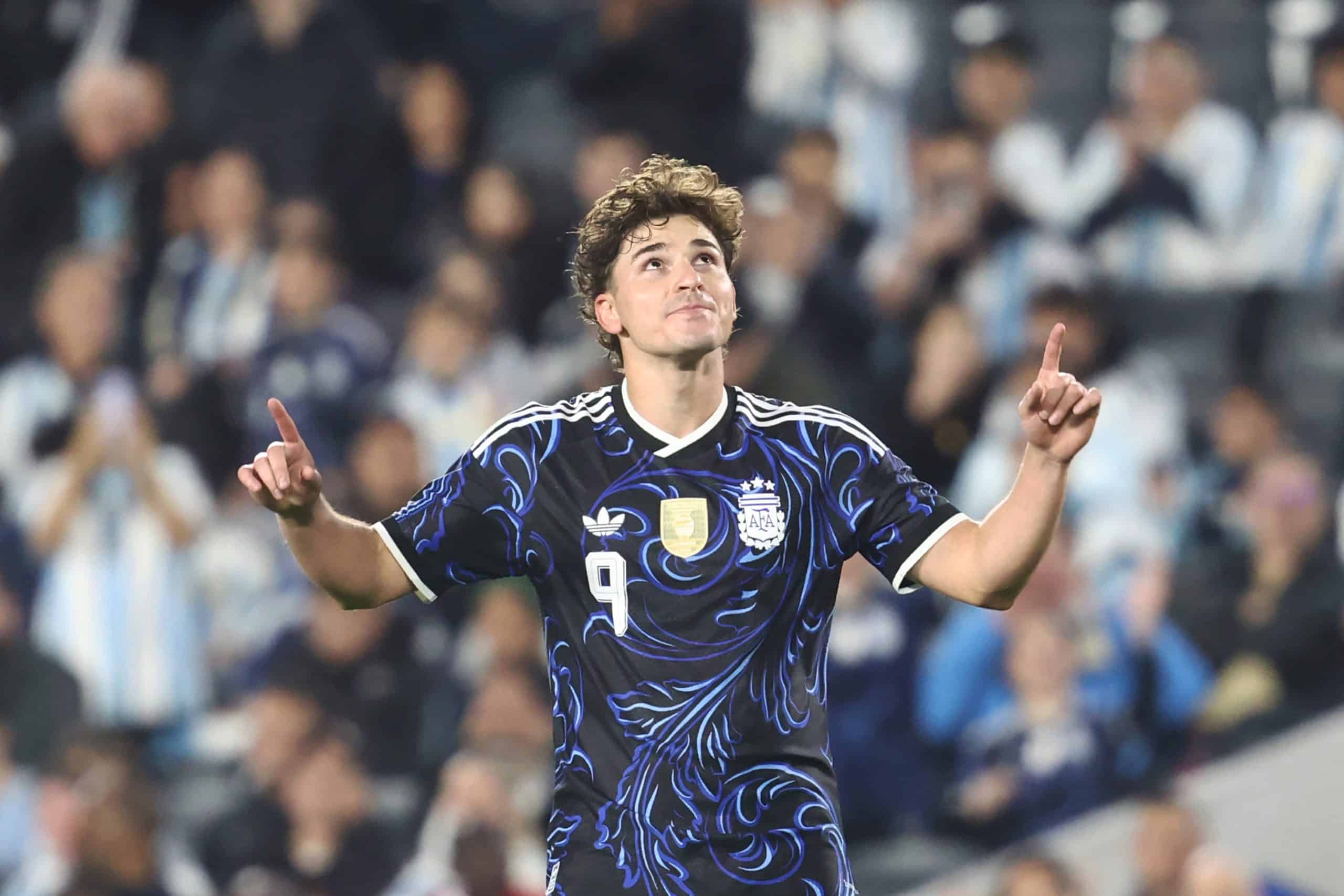Julián Álvarez rompe la sequía con Argentina y busca recuperar la confianza en el Atlético
