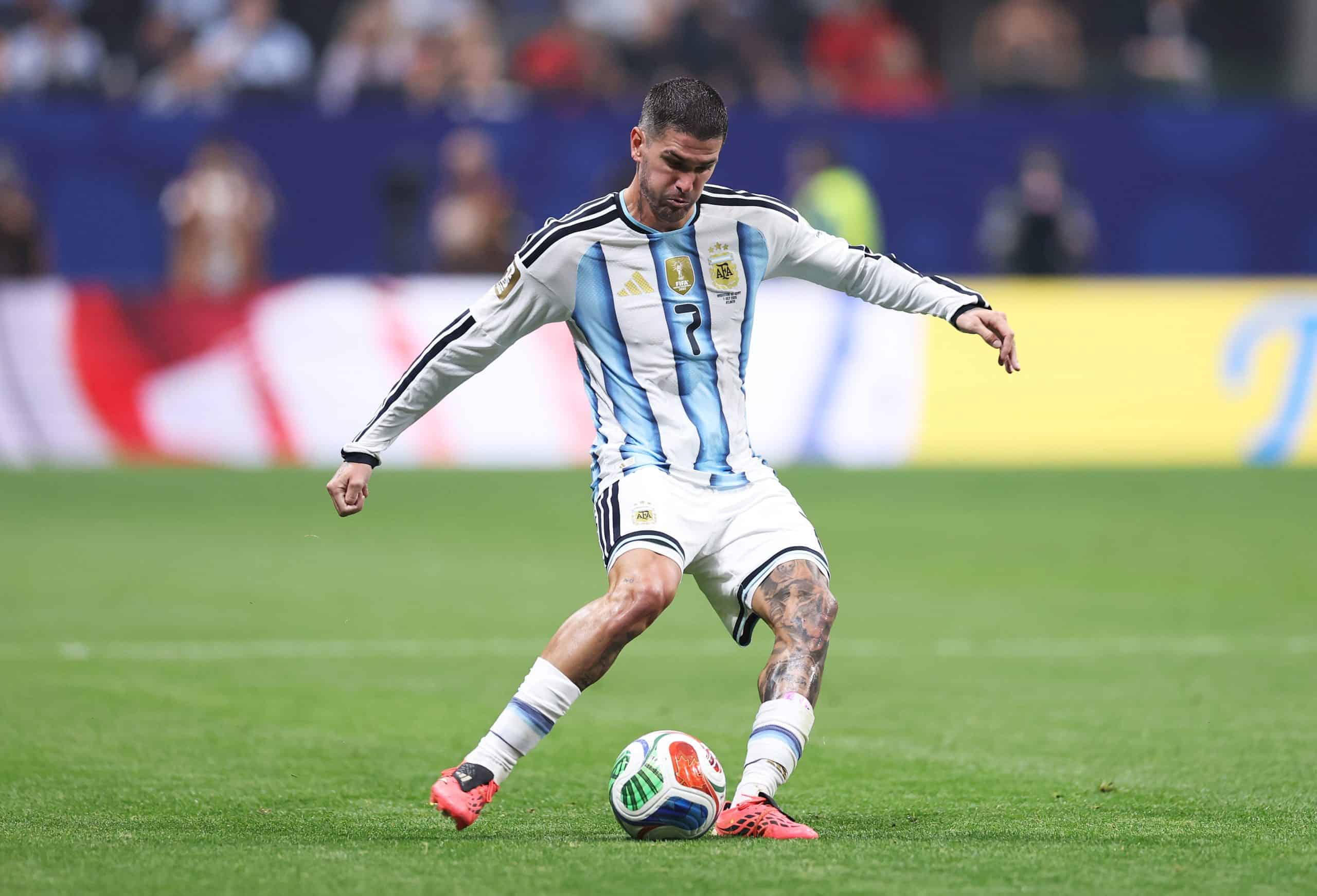 Rodrigo De Paul perdería su lugar en Argentina: Scaloni prepara un fuerte recambio