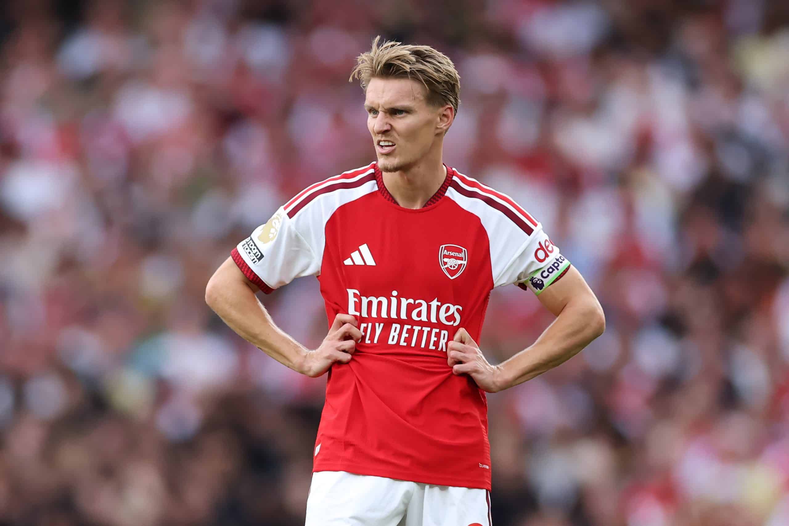 Arsenal prepara otra renovación: Martin Ødegaard, cada vez más cerca de ampliar su contrato