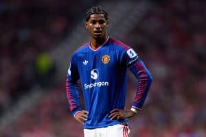 Marcus Rashford pierde protagonismo en el Manchester United: sigue sin goles ni asistencias