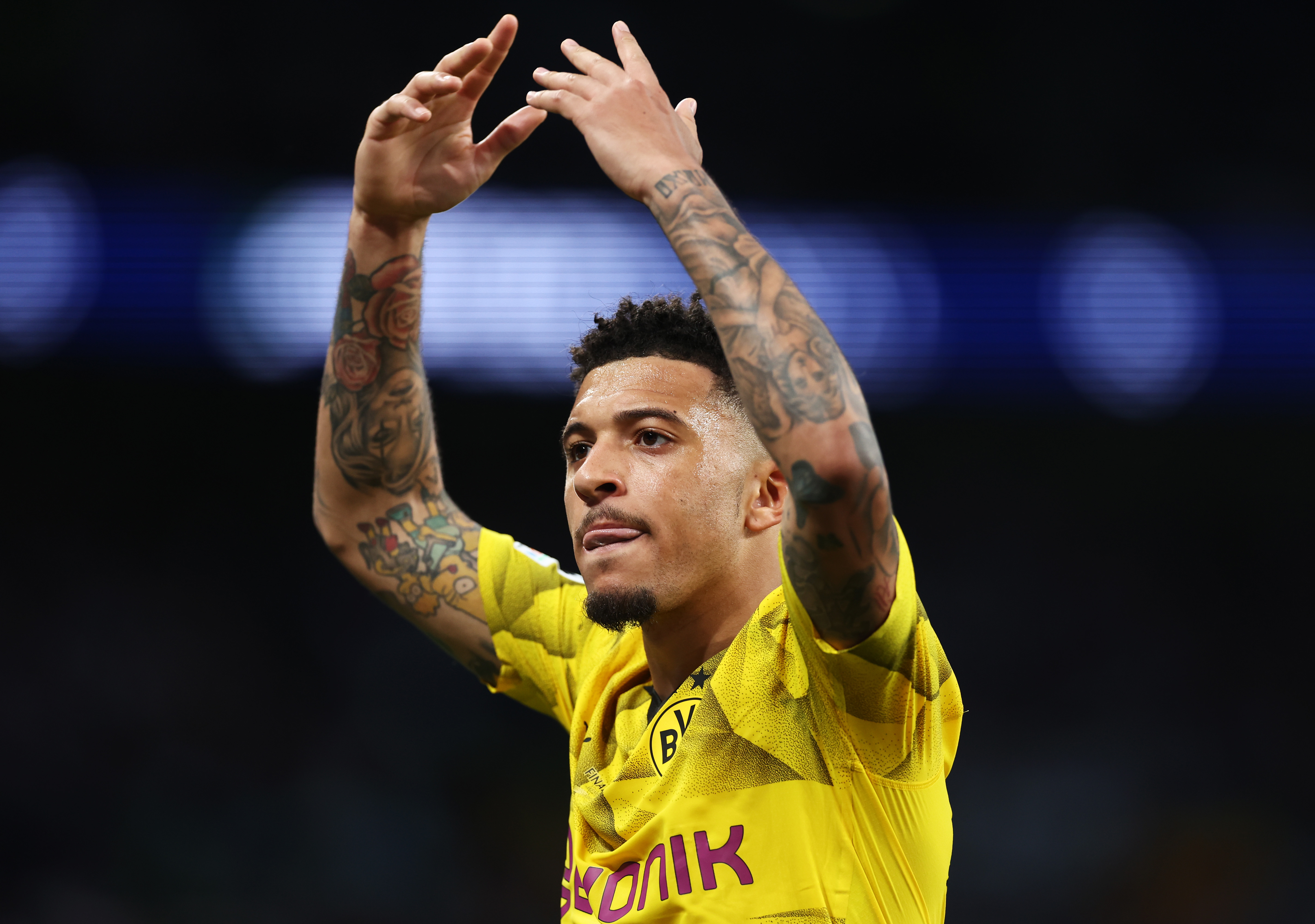 Getafe busca el fichaje de Jadon Sancho: el inglés podría regresar a las canchas