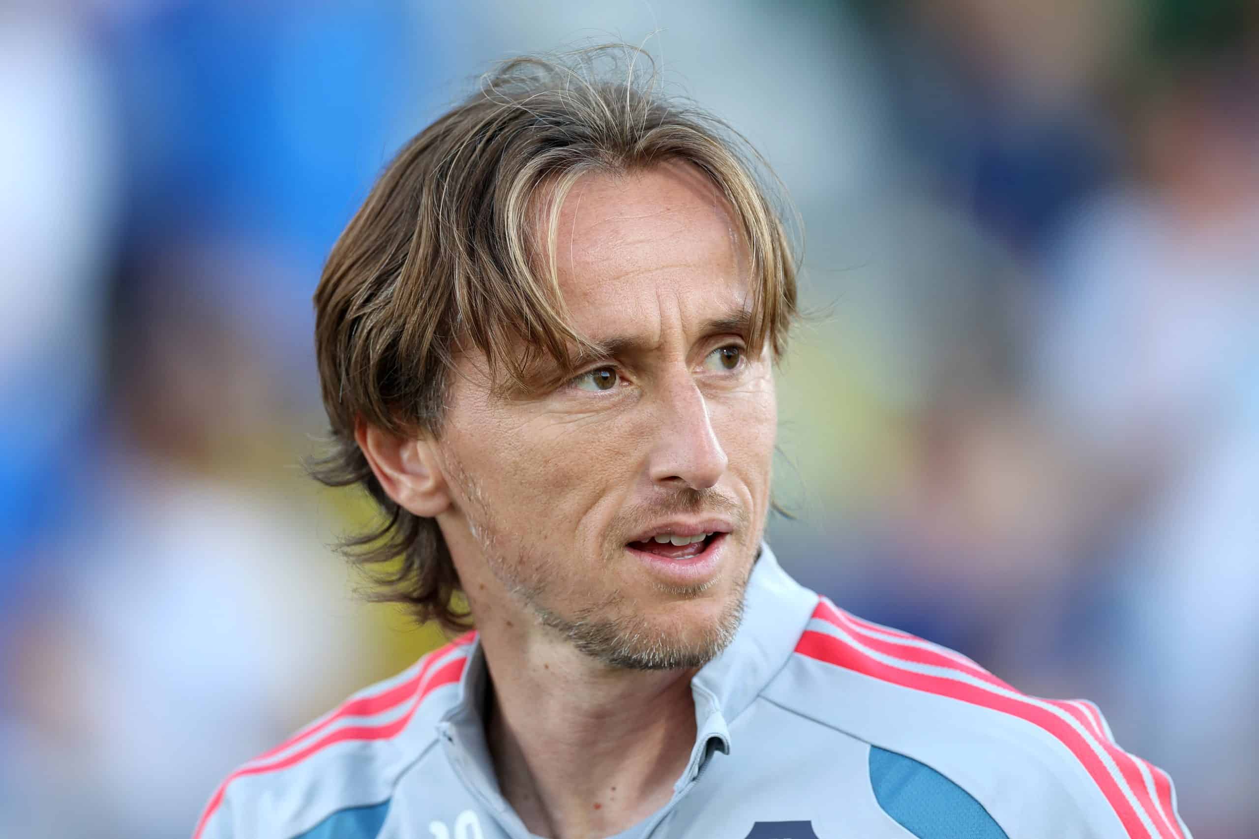 Luka Modric abre la puerta a volver al Real Madrid: “Sería un sueño”