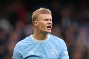 Barcelona y Real Madrid preparan la batalla por Erling Haaland: su futuro en el Manchester City es una incógnita