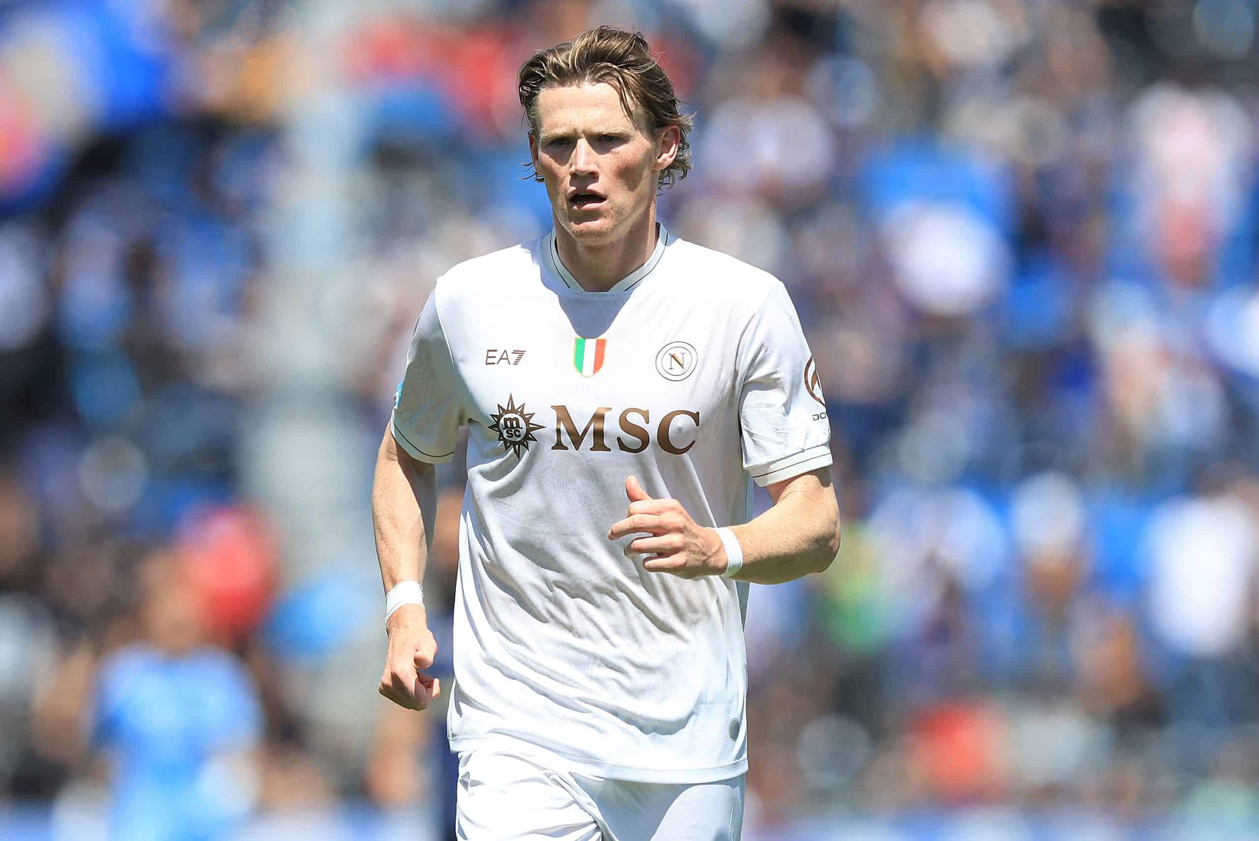 Real Madrid contacta a Scott McTominay ante el estancamiento de su renovación con Napoli