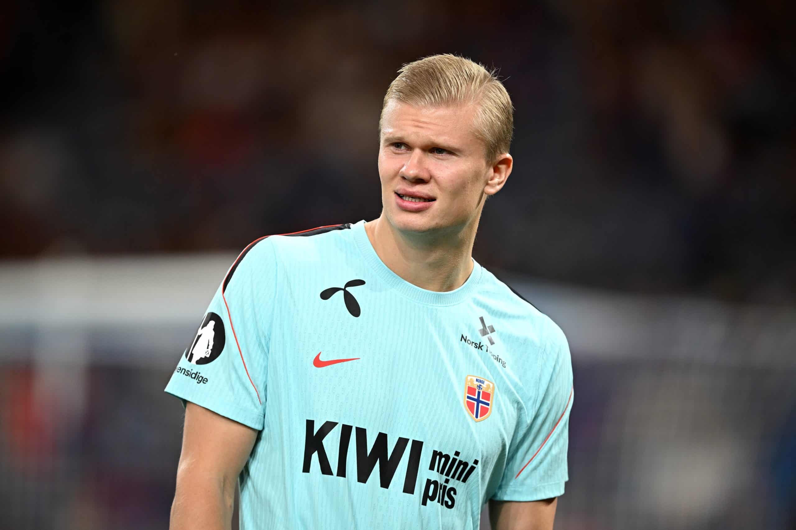 Alarma en Noruega: Haaland pidió el cambio y enciende las alertas antes de volver al Manchester City