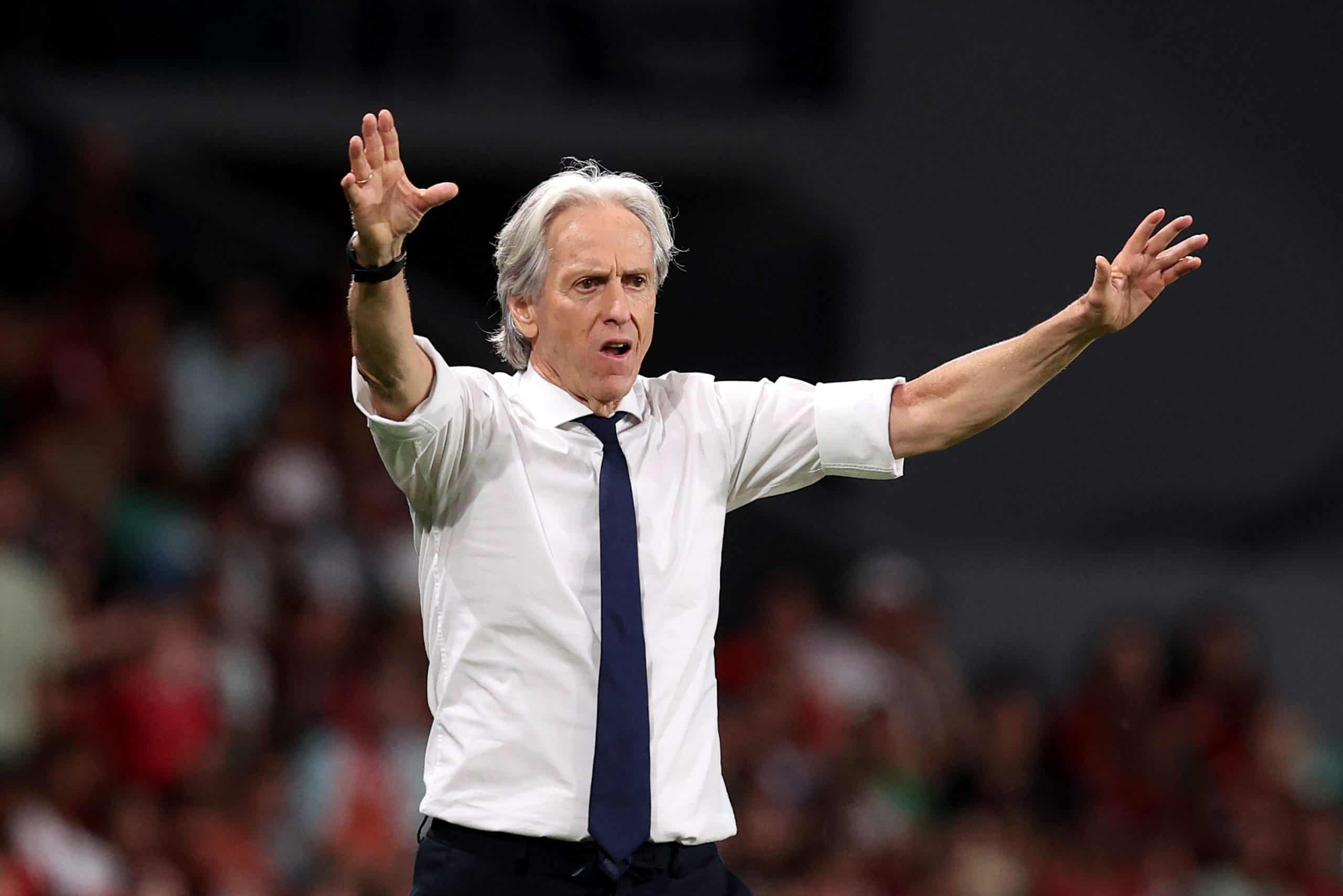 Jorge Jesus evita responder a Cristiano Ronaldo: “Todavía no he visto la declaración”