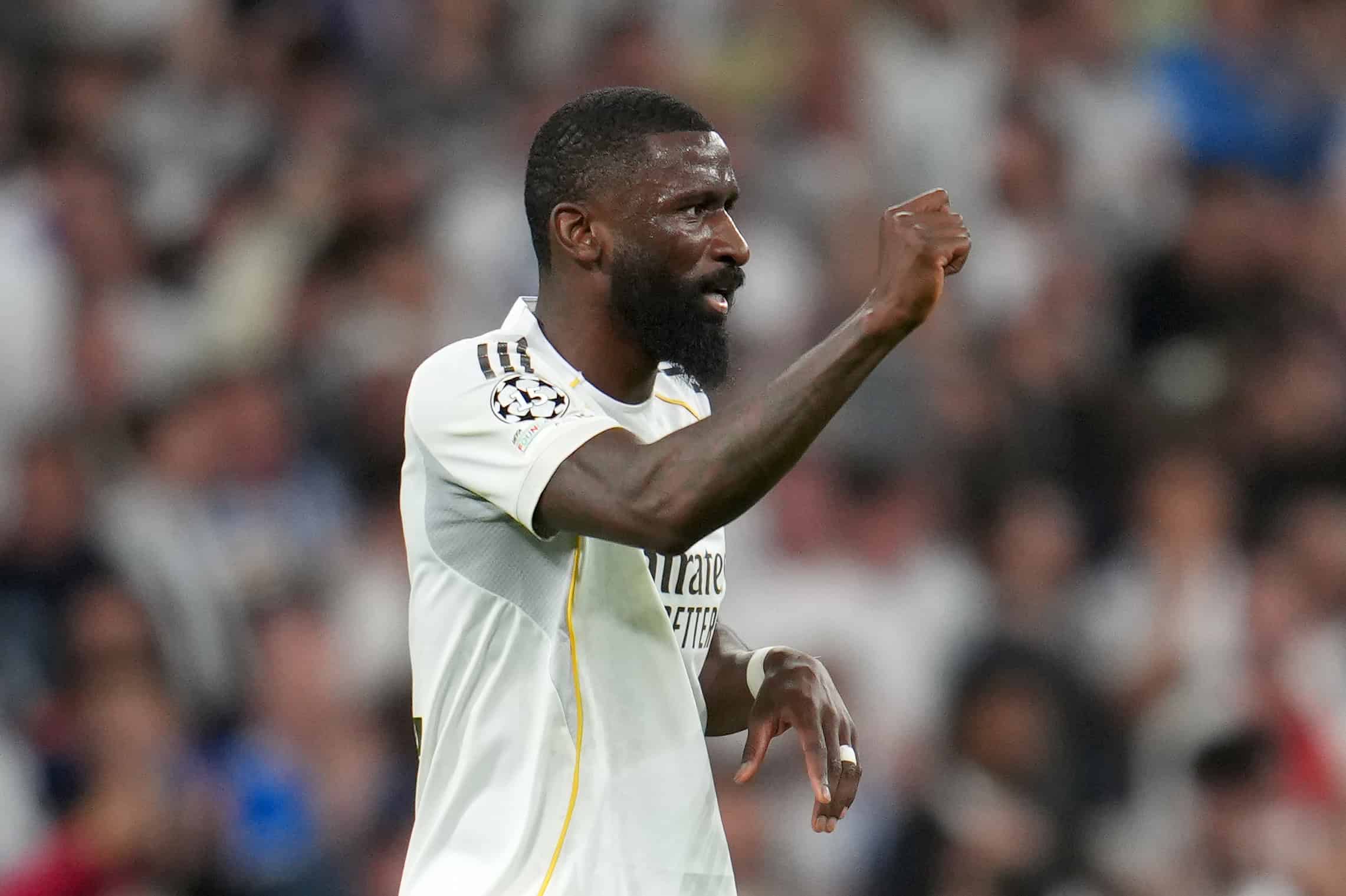 Juventus sigue de cerca a Rüdiger y espera al Real Madrid