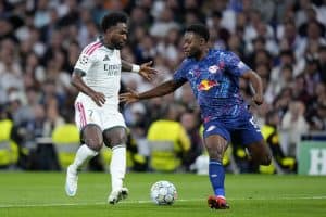 ¡Vinicius pierde terreno en el Real Madrid! Diomande amenaza con quitarle protagonismo antes del Clásico