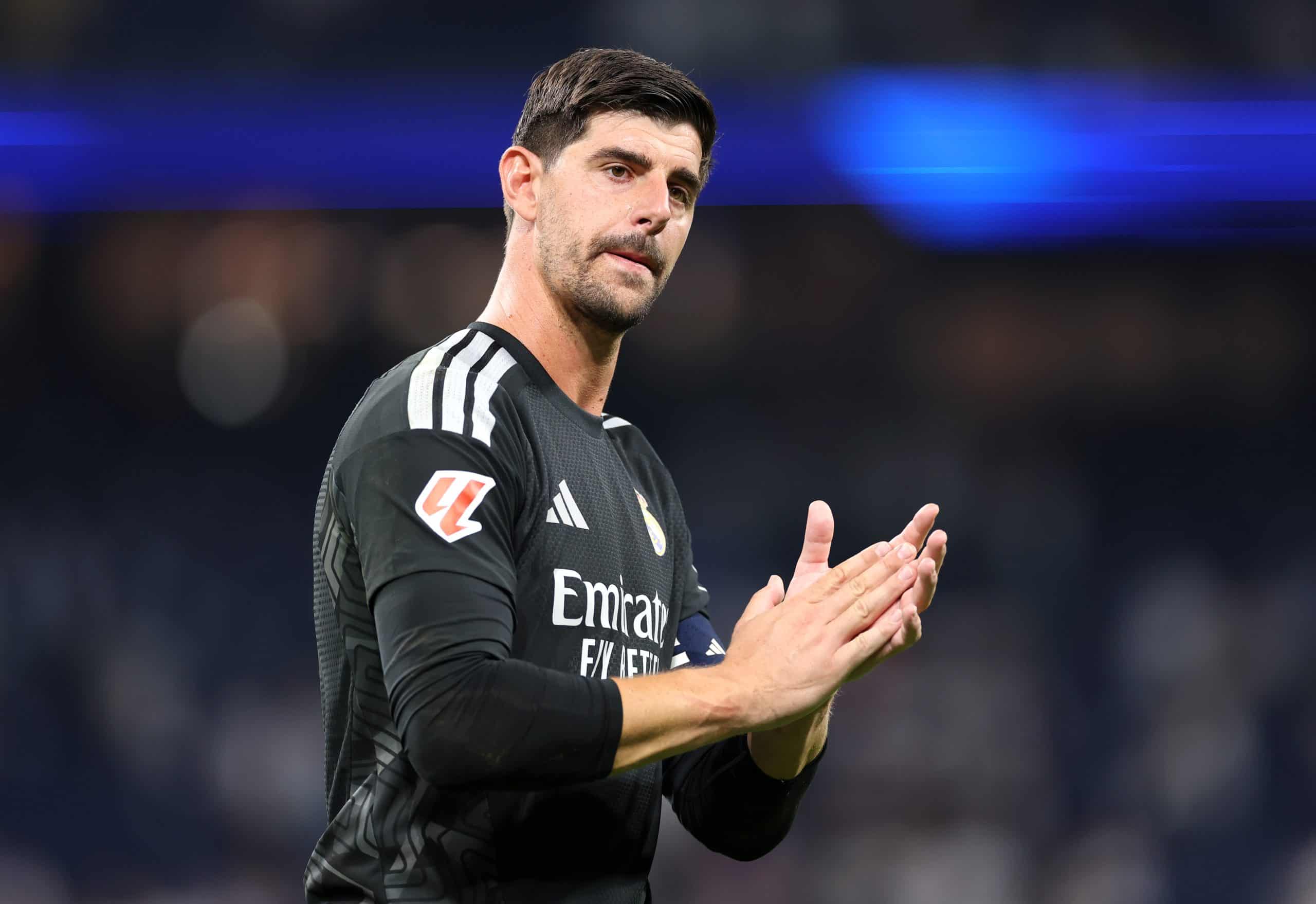 Thibaut Courtois, a un paso de renovar con el Real Madrid hasta 2028
