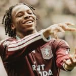 Barcelona sigue a Johan Manzambi: el Aston Villa fija un alto precio por la nueva promesa suiza